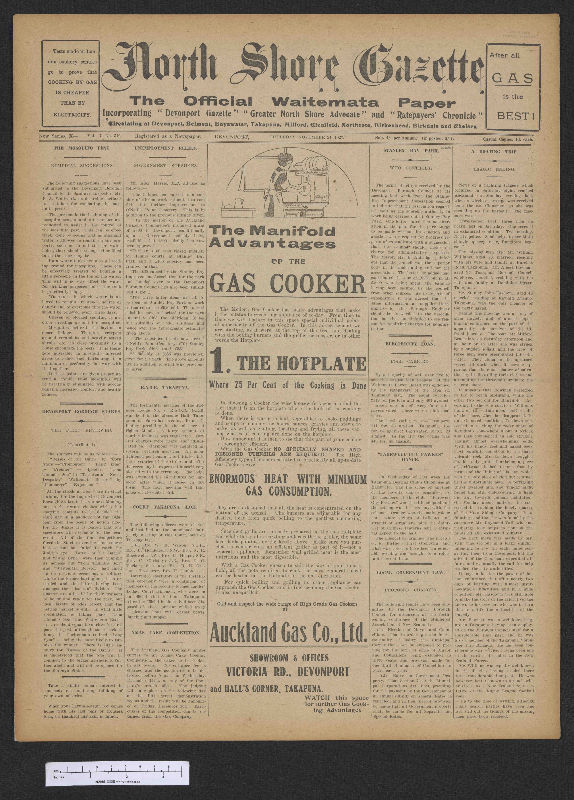 1927-11-24 North Shore Gazette