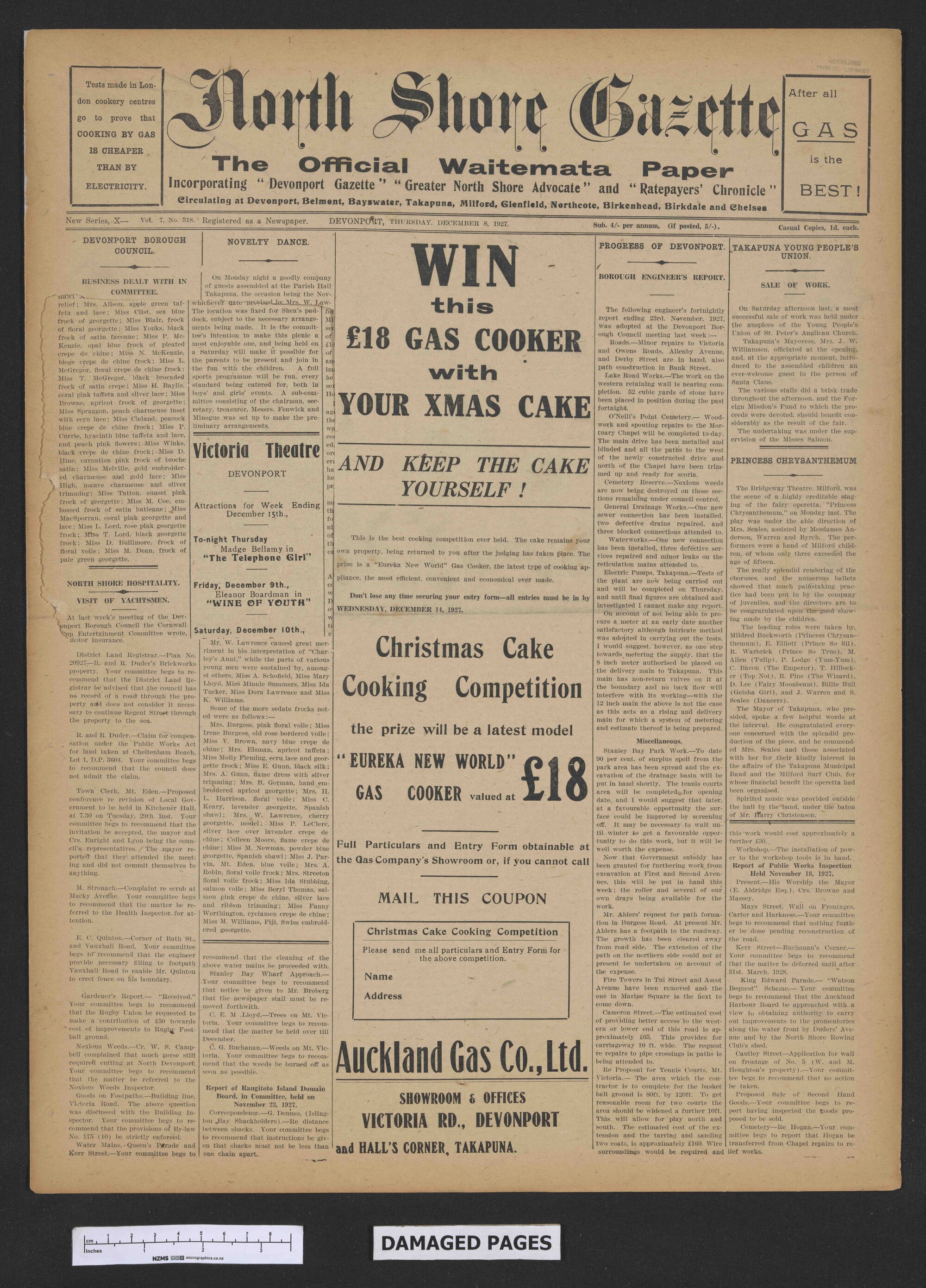 1927-12-08 North Shore Gazette