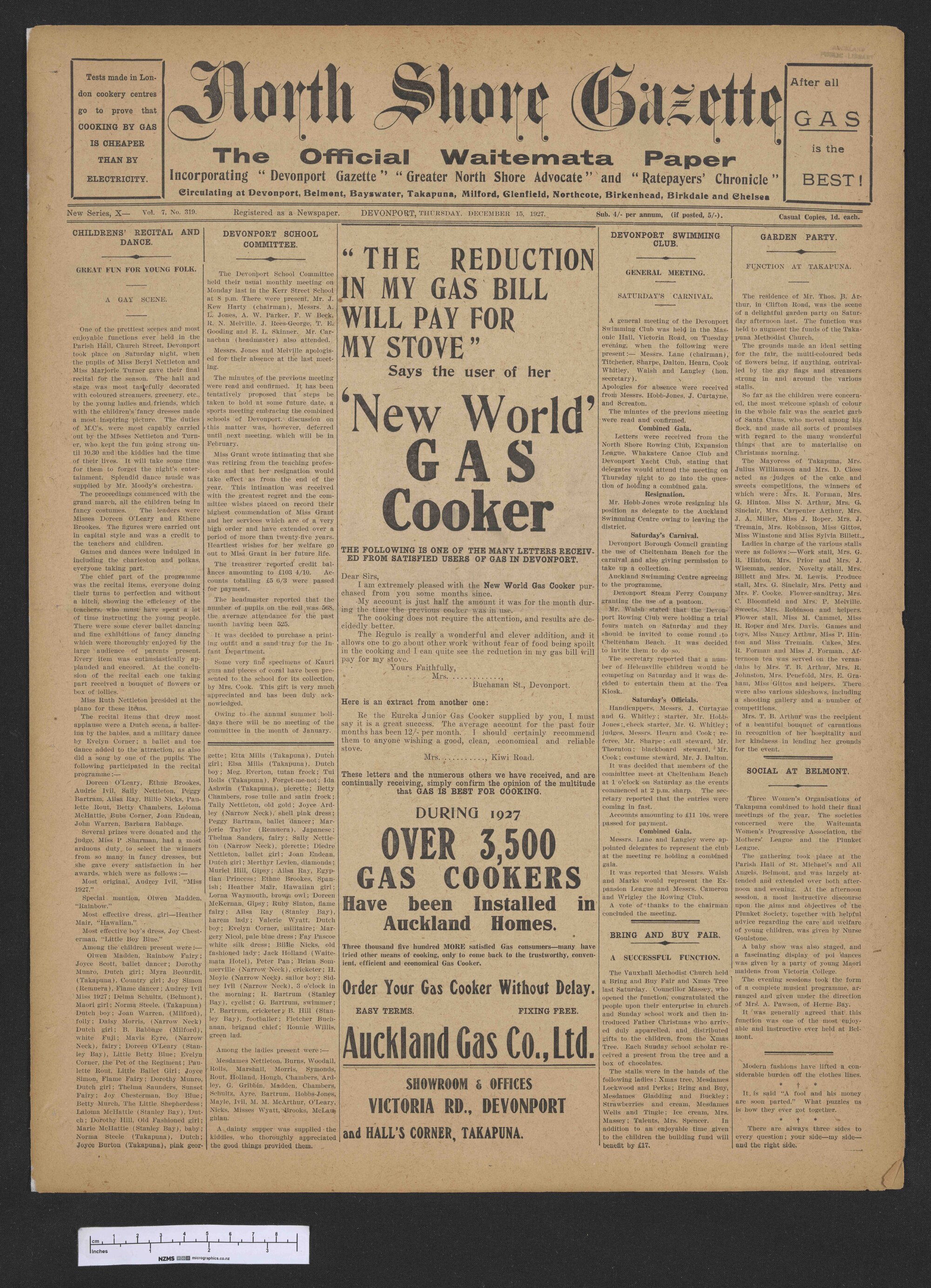 1927-12-15 North Shore Gazette