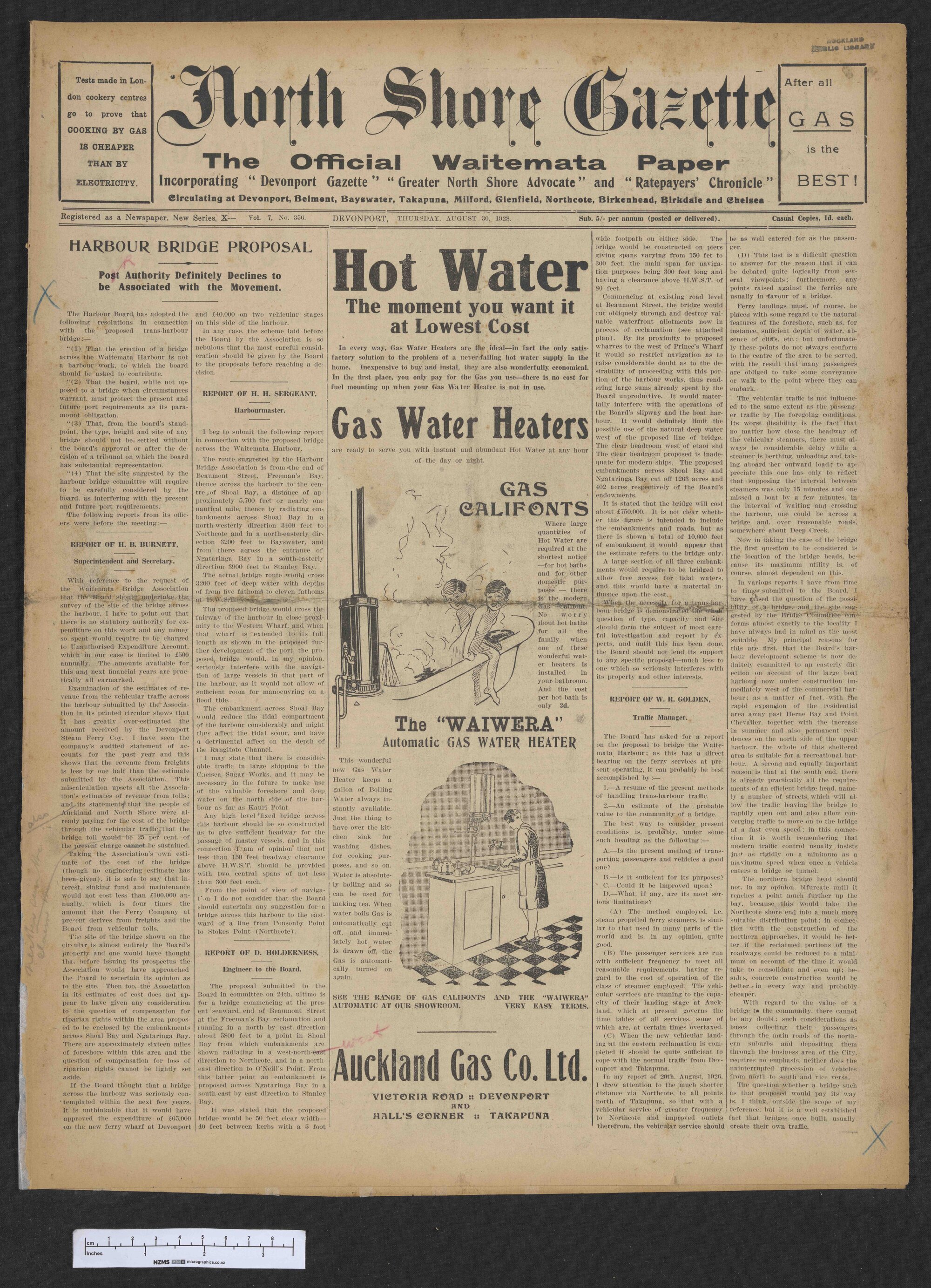 1928-08-30 North Shore Gazette