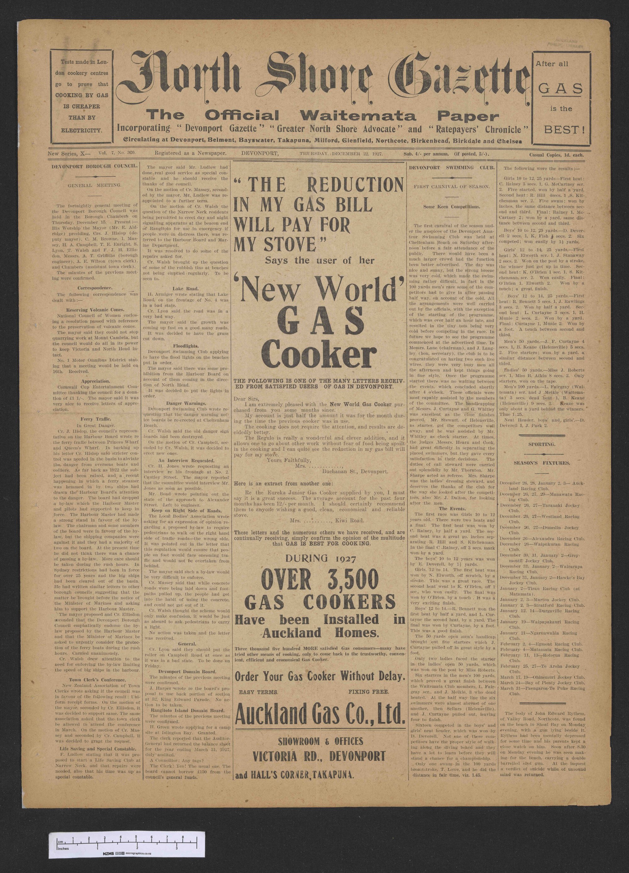 1927-12-22 North Shore Gazette