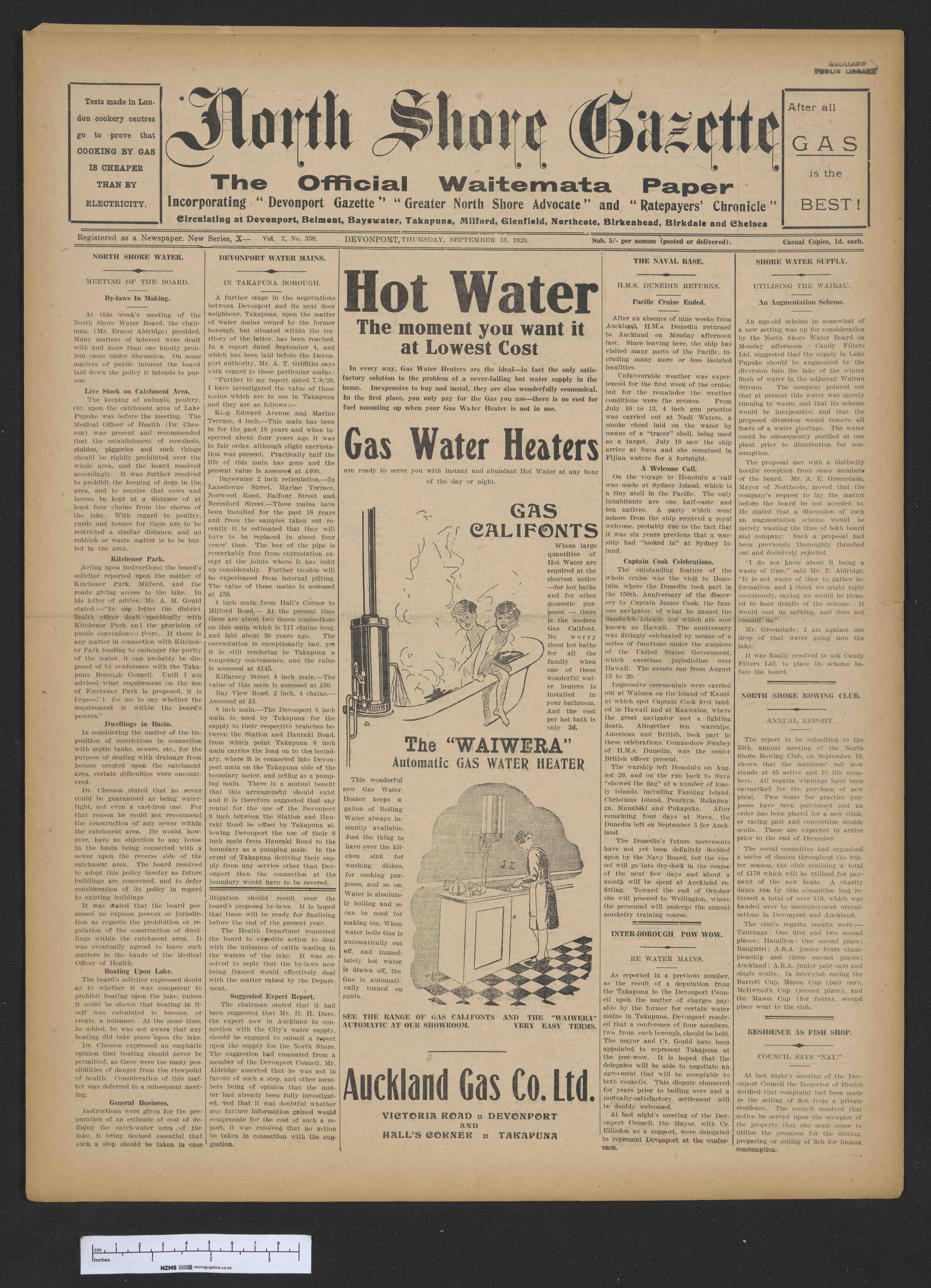 1928-09-13 North Shore Gazette