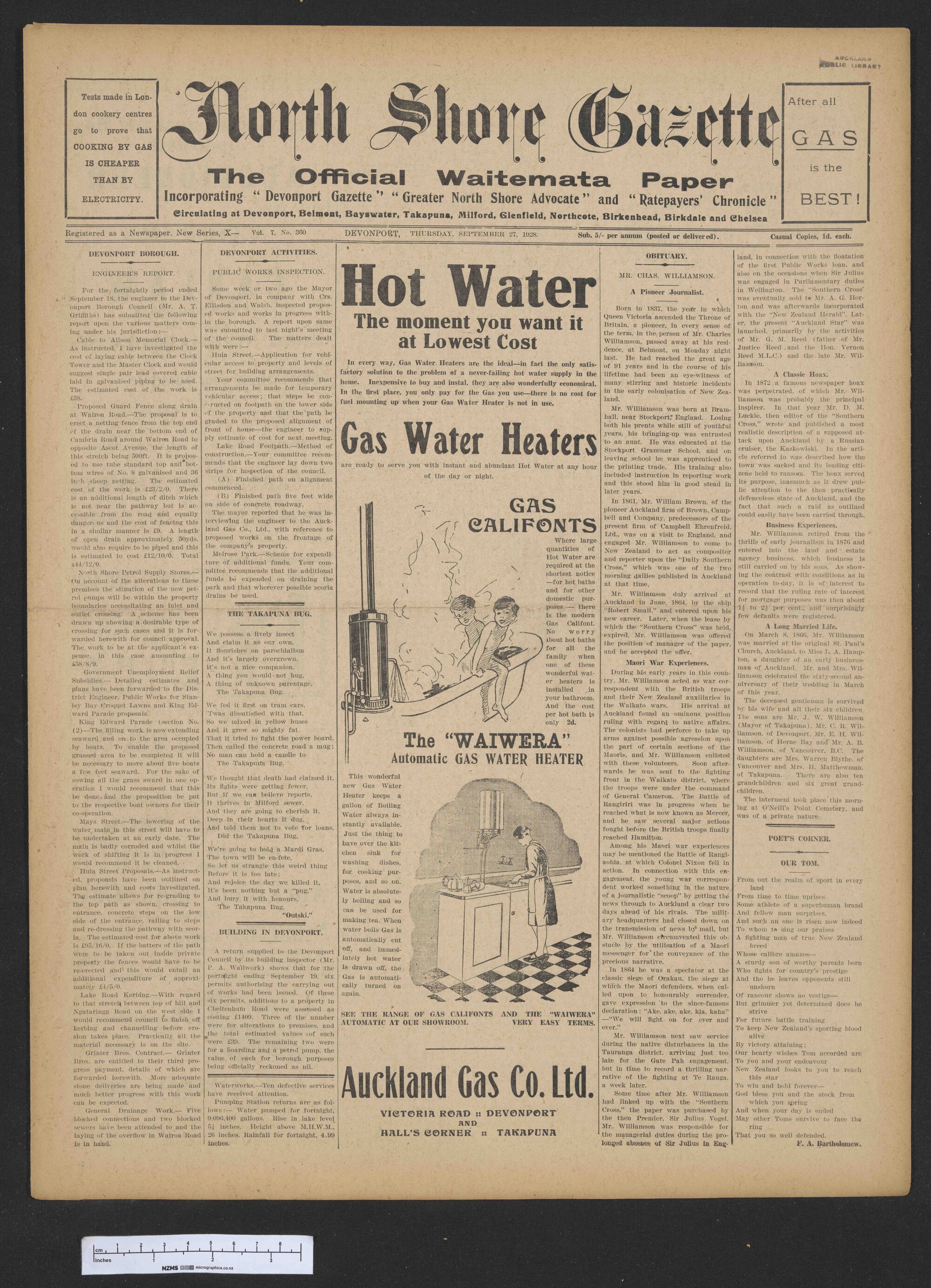 1928-09-27 North Shore Gazette
