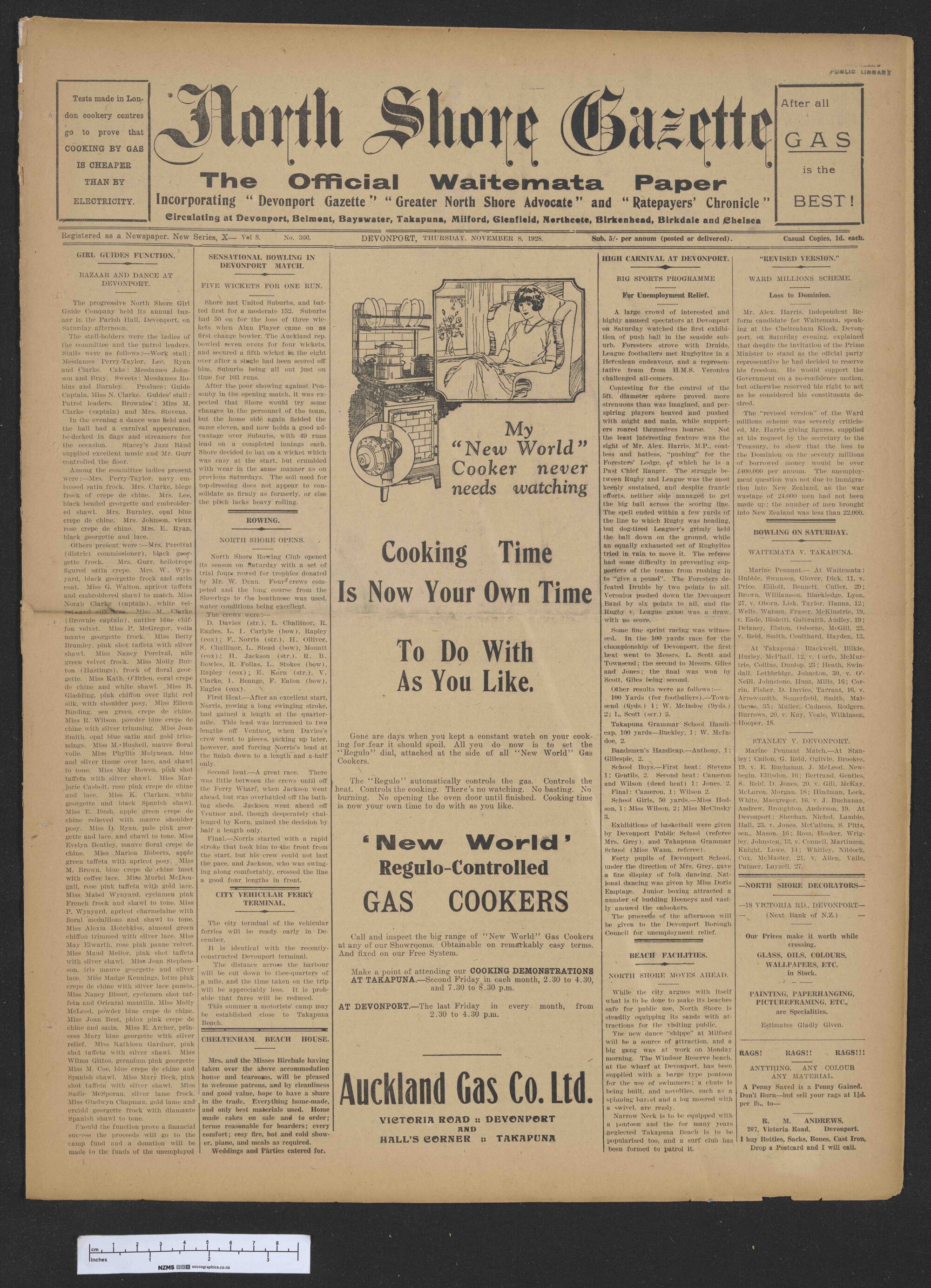 1928-11-08 North Shore Gazette