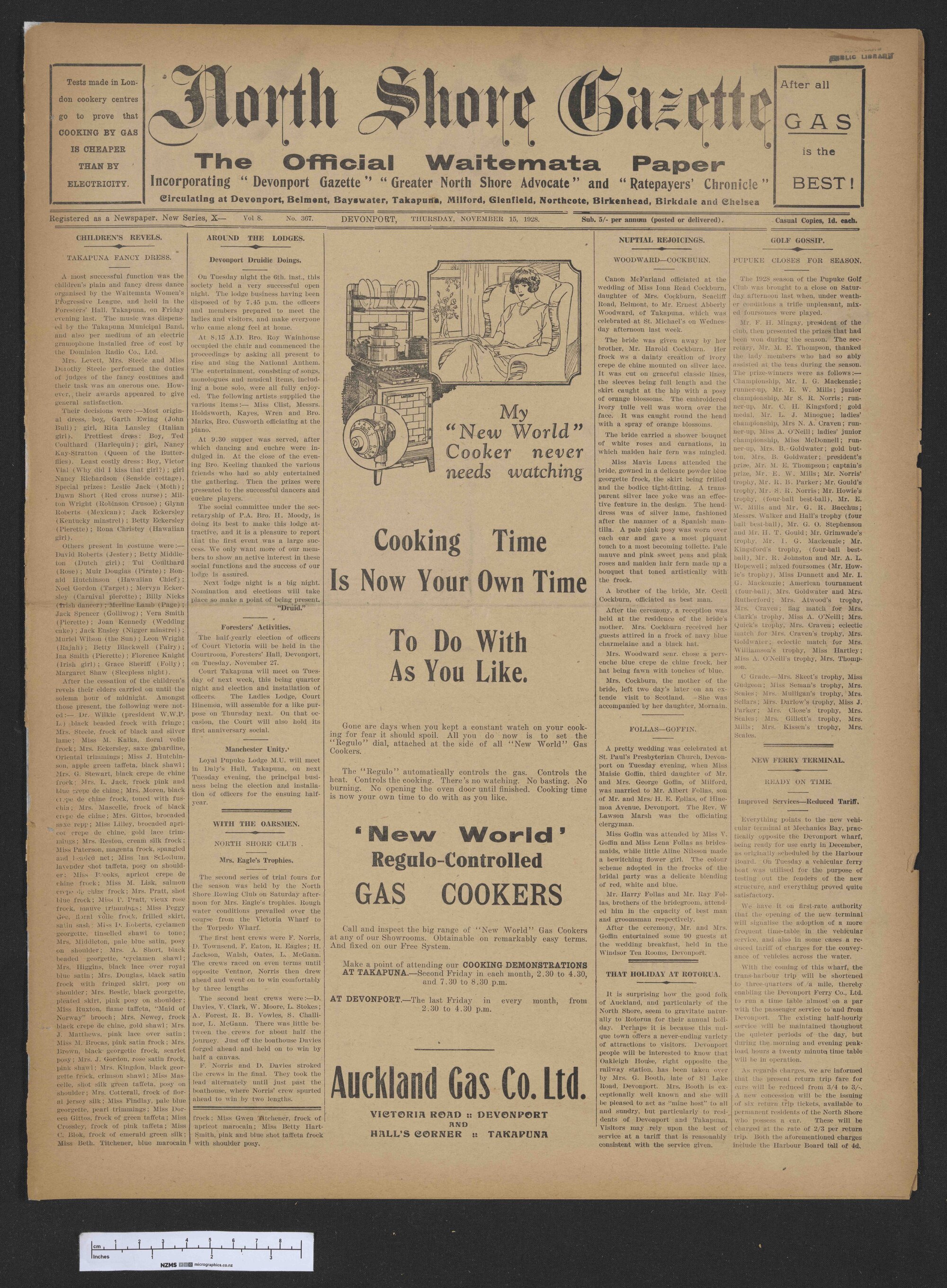 1928-11-15 North Shore Gazette