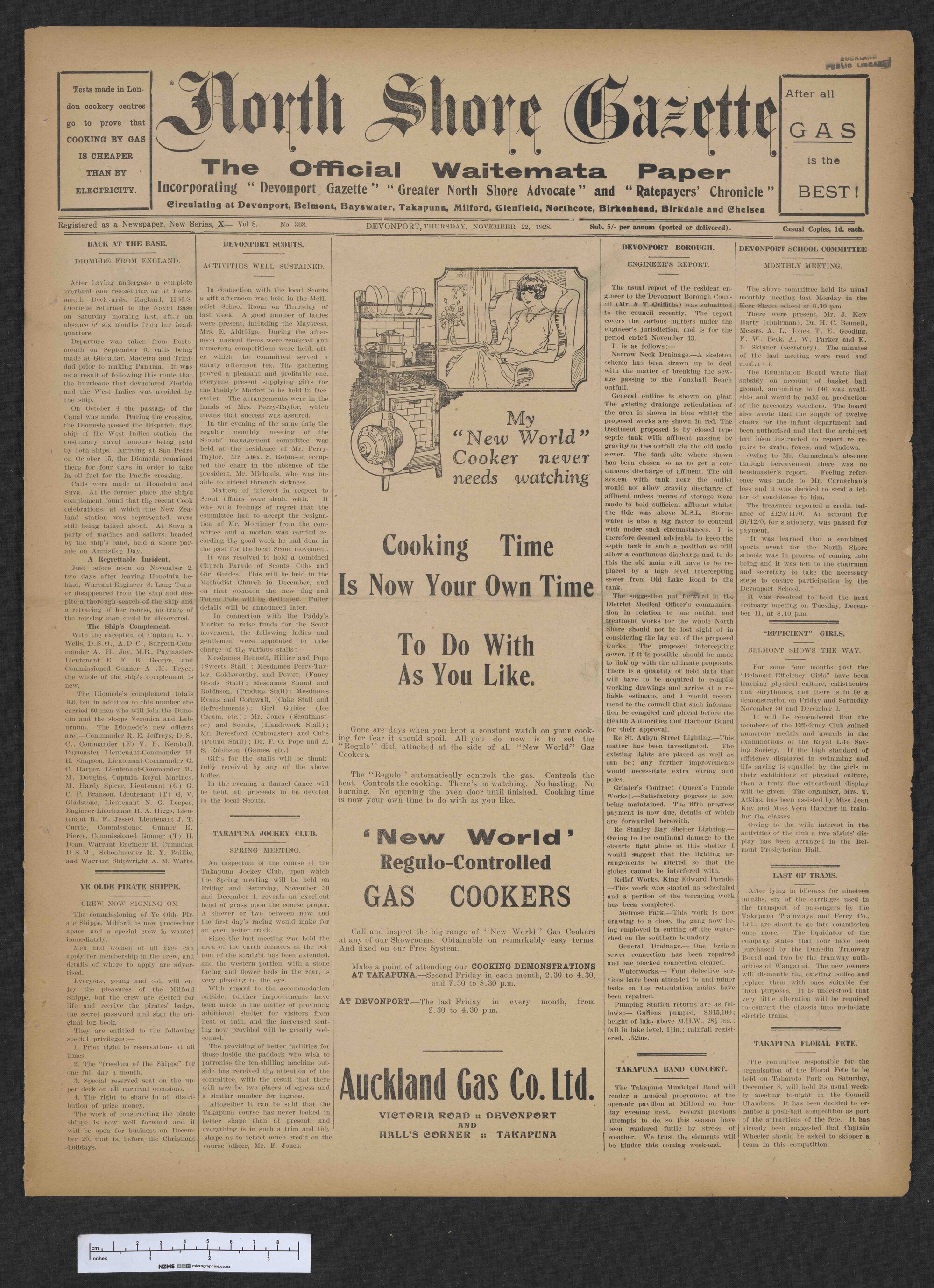 1928-11-22 North Shore Gazette