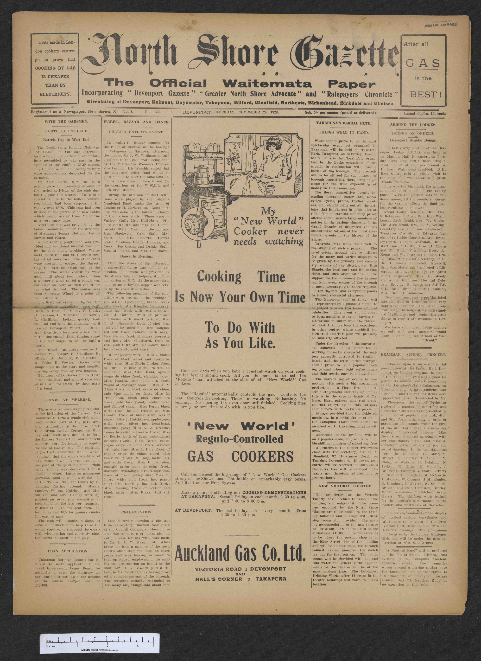1928-11-29 North Shore Gazette