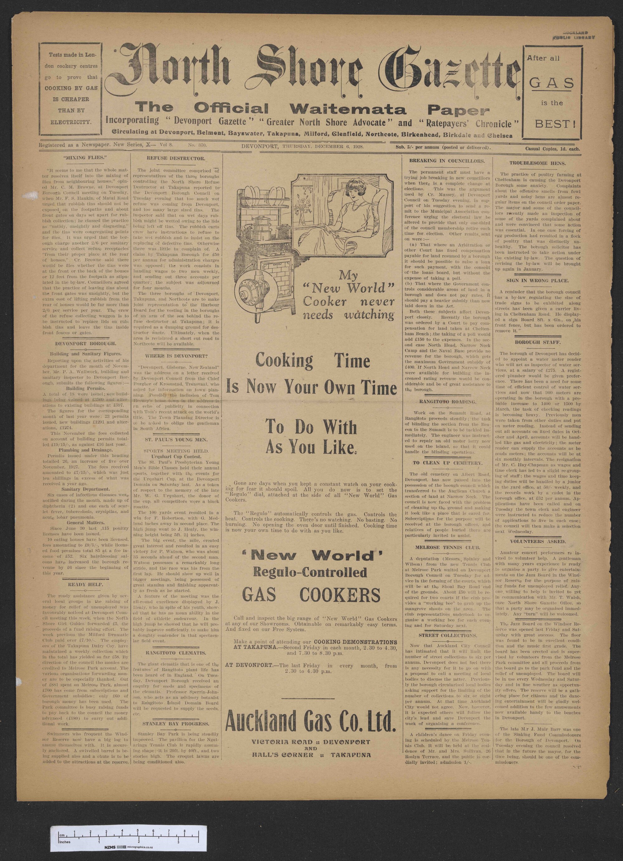 1928-12-06 North Shore Gazette