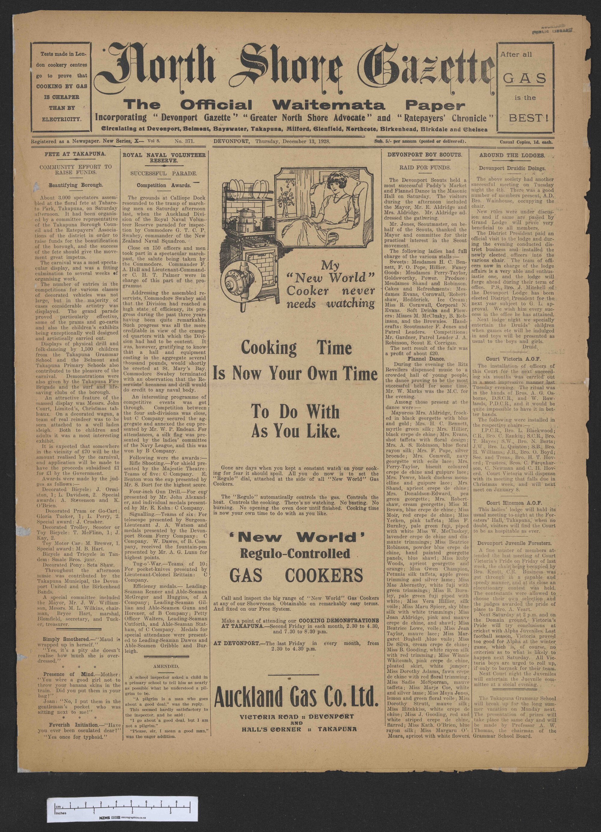 1928-12-13 North Shore Gazette