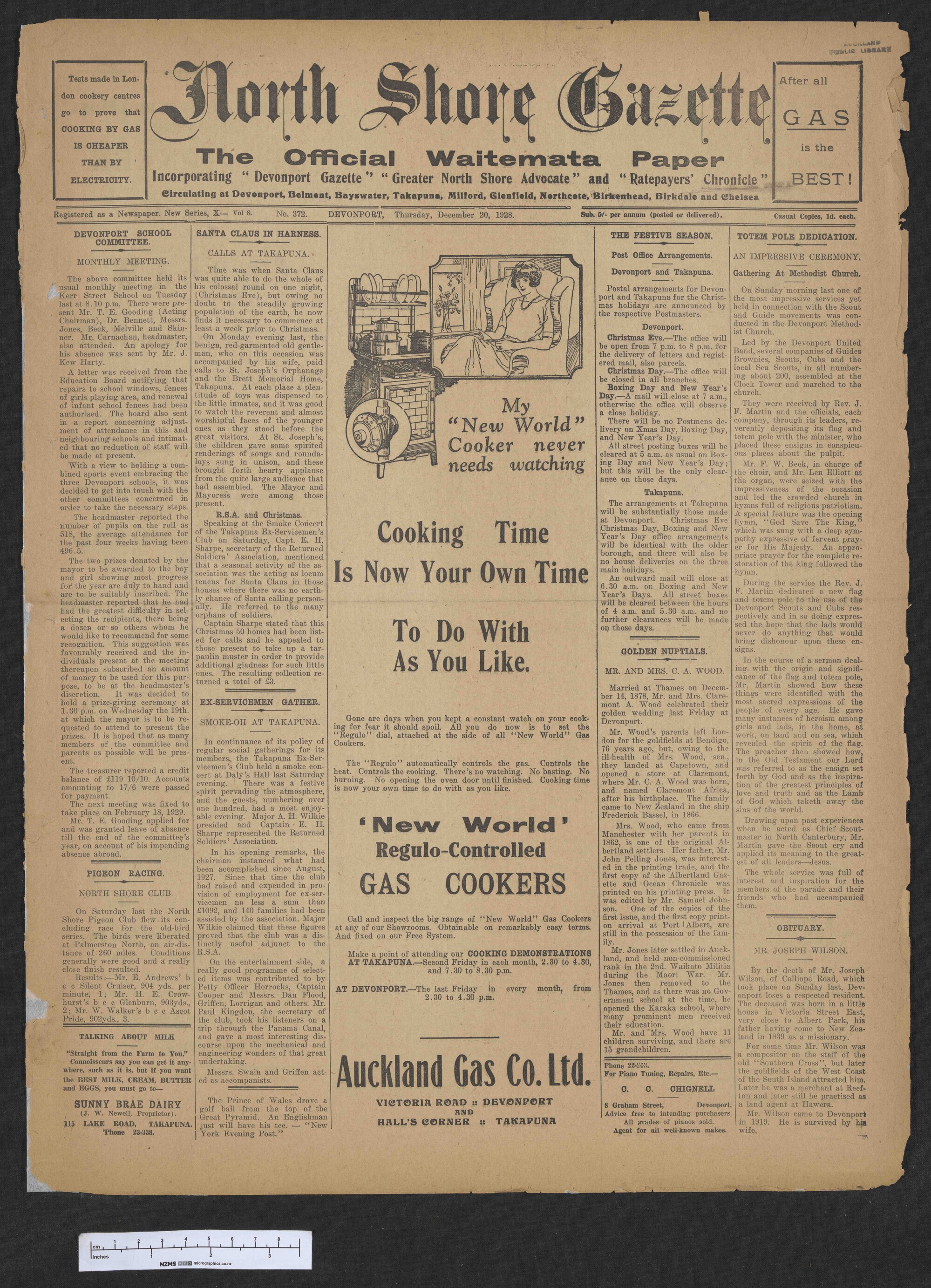 1928-12-20 North Shore Gazette