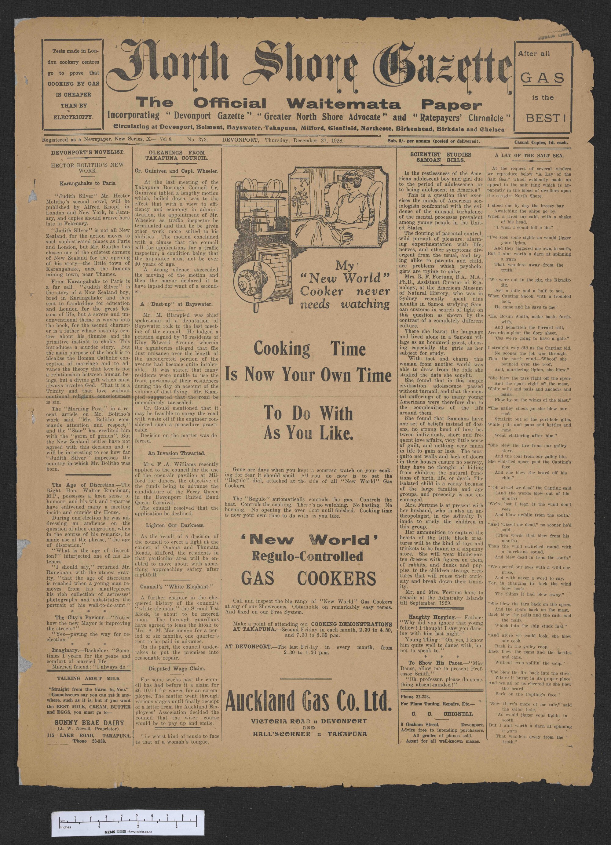 1928-12-27 North Shore Gazette