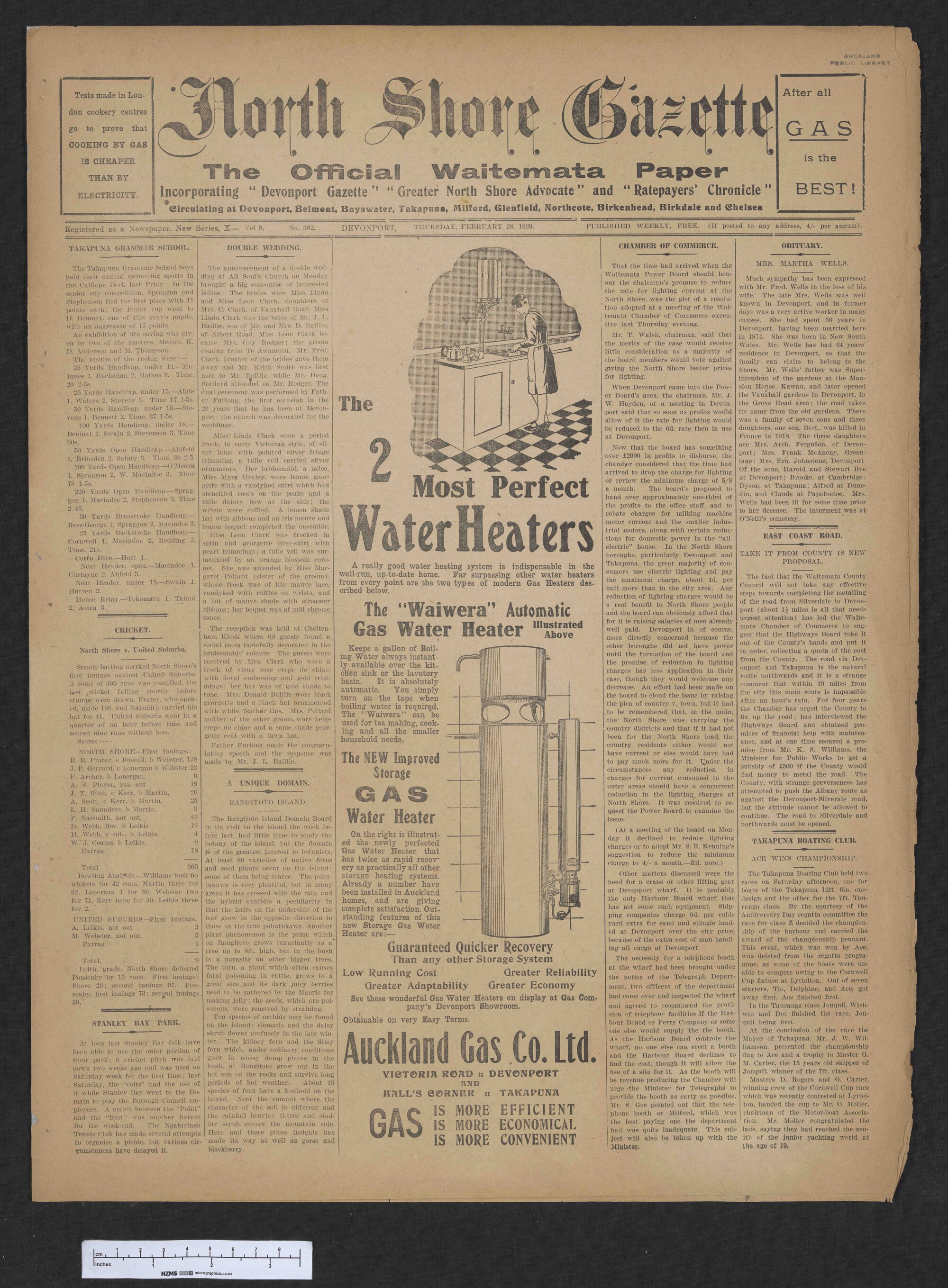 1929-02-28 North Shore Gazette