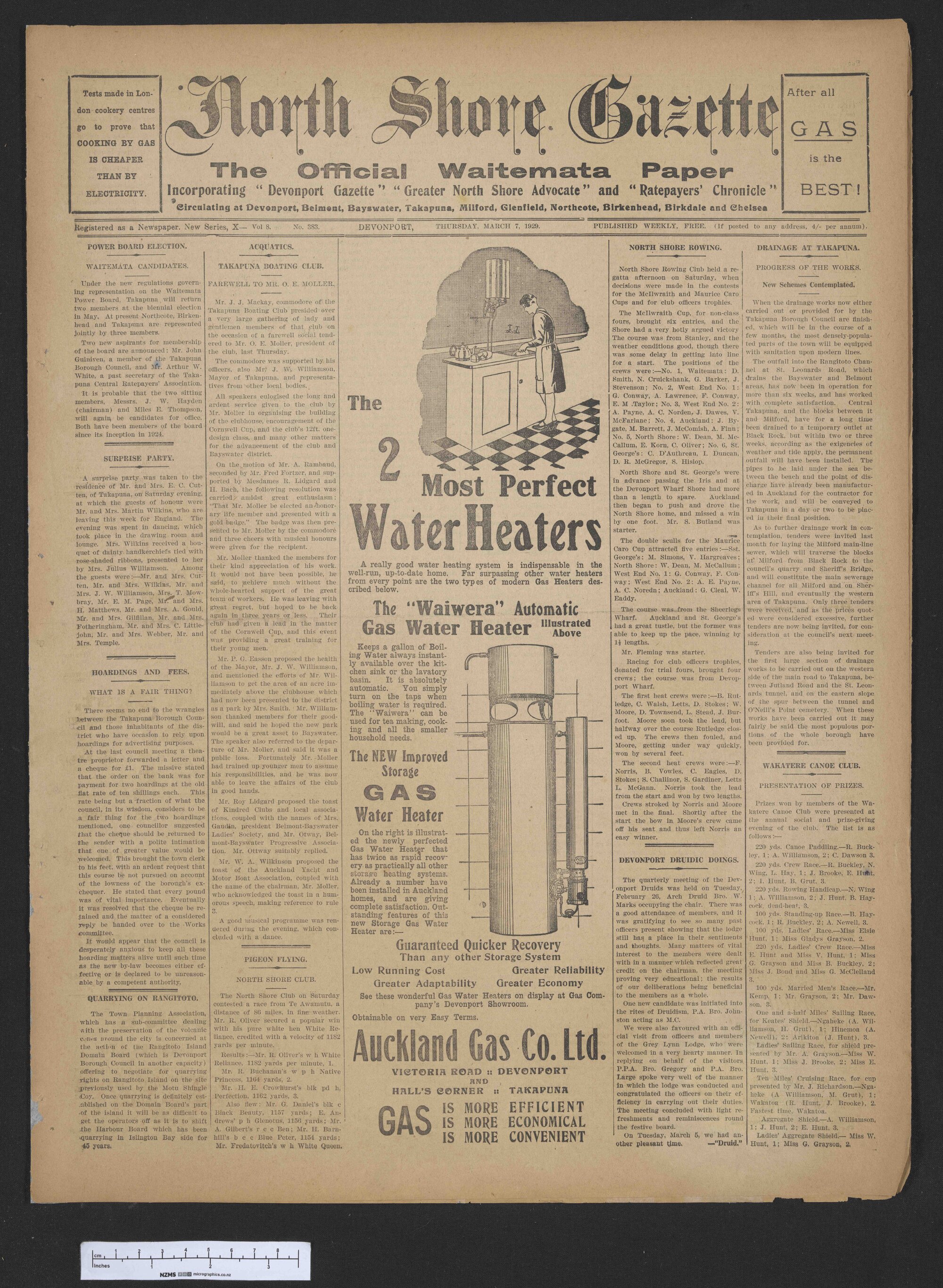 1929-03-07 North Shore Gazette