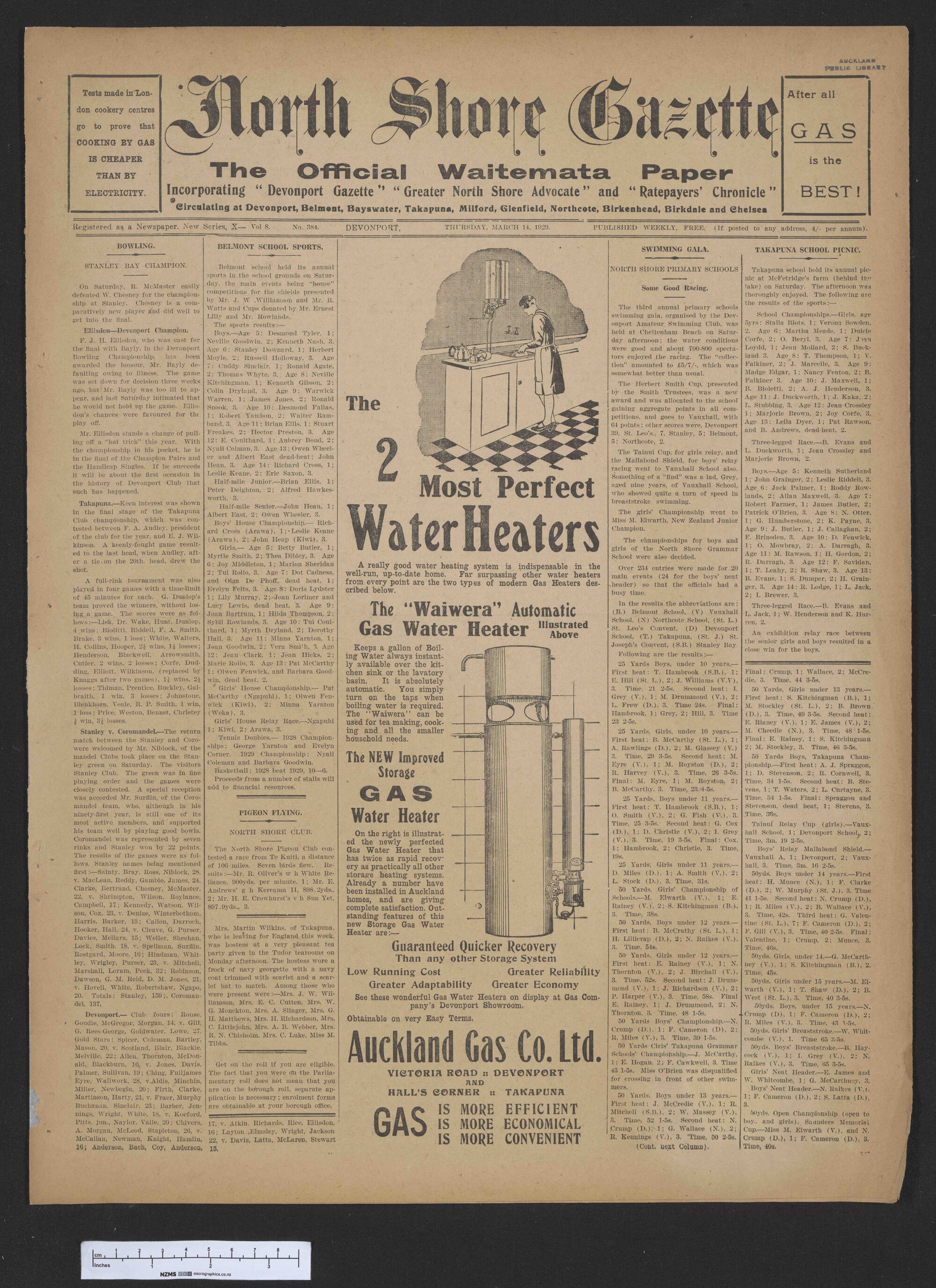 1929-03-14 North Shore Gazette