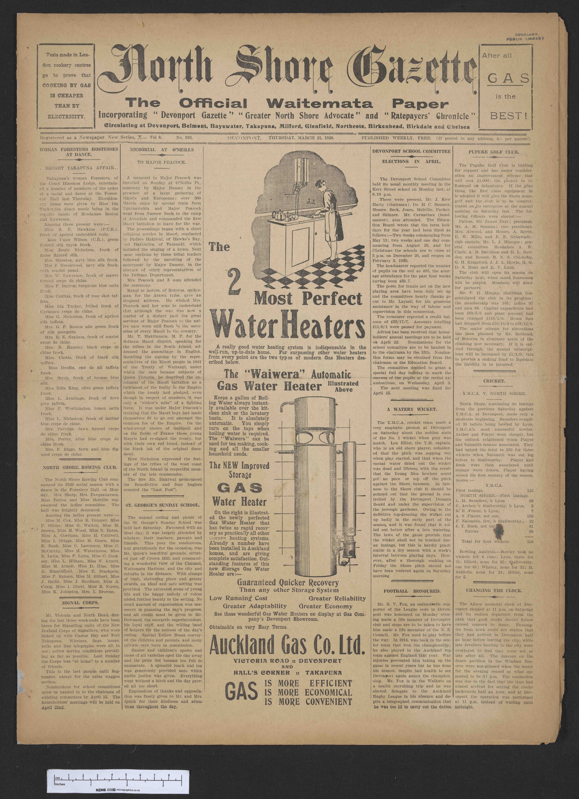 1929-03-21 North Shore Gazette