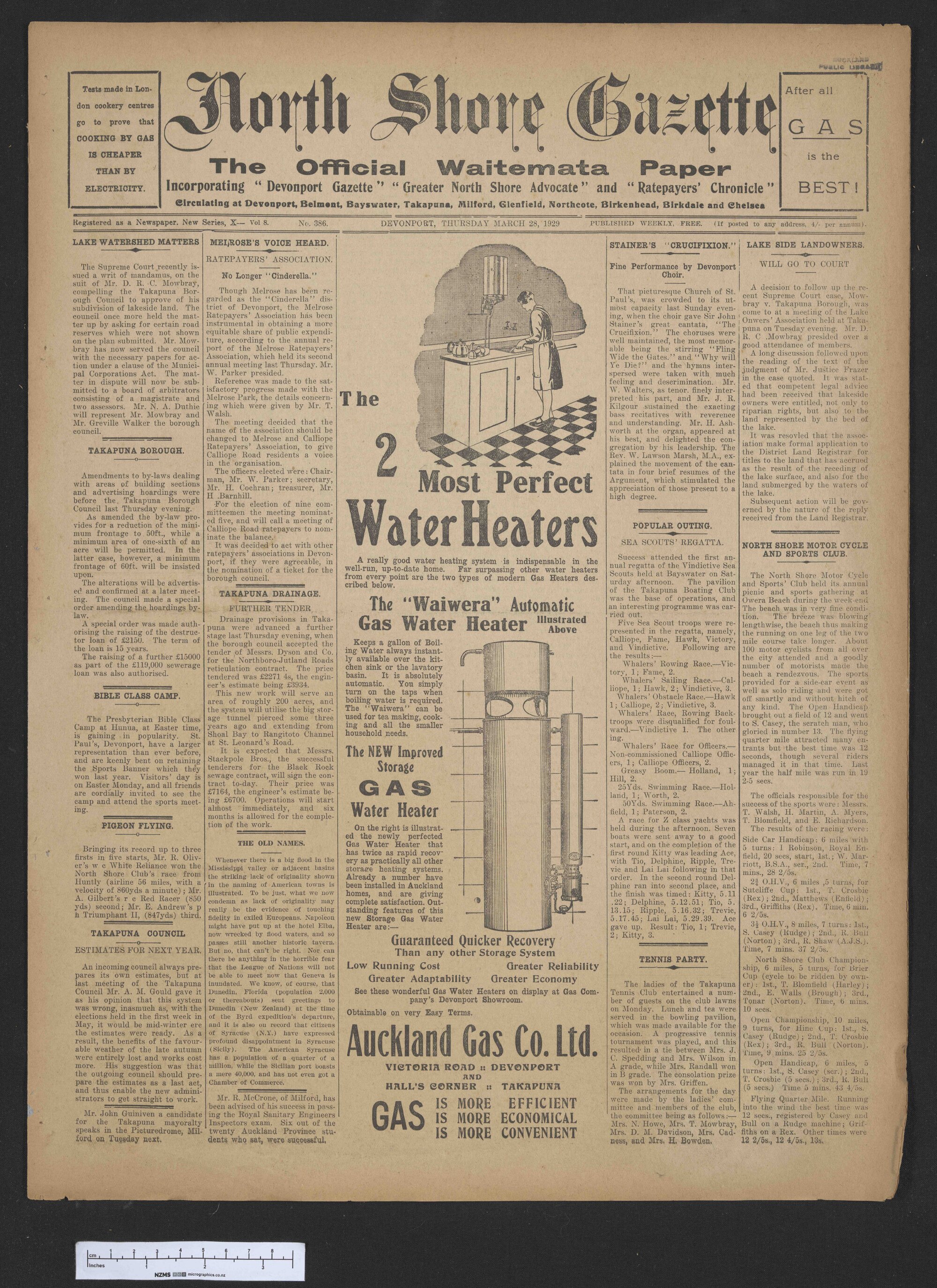 1929-03-28 North Shore Gazette