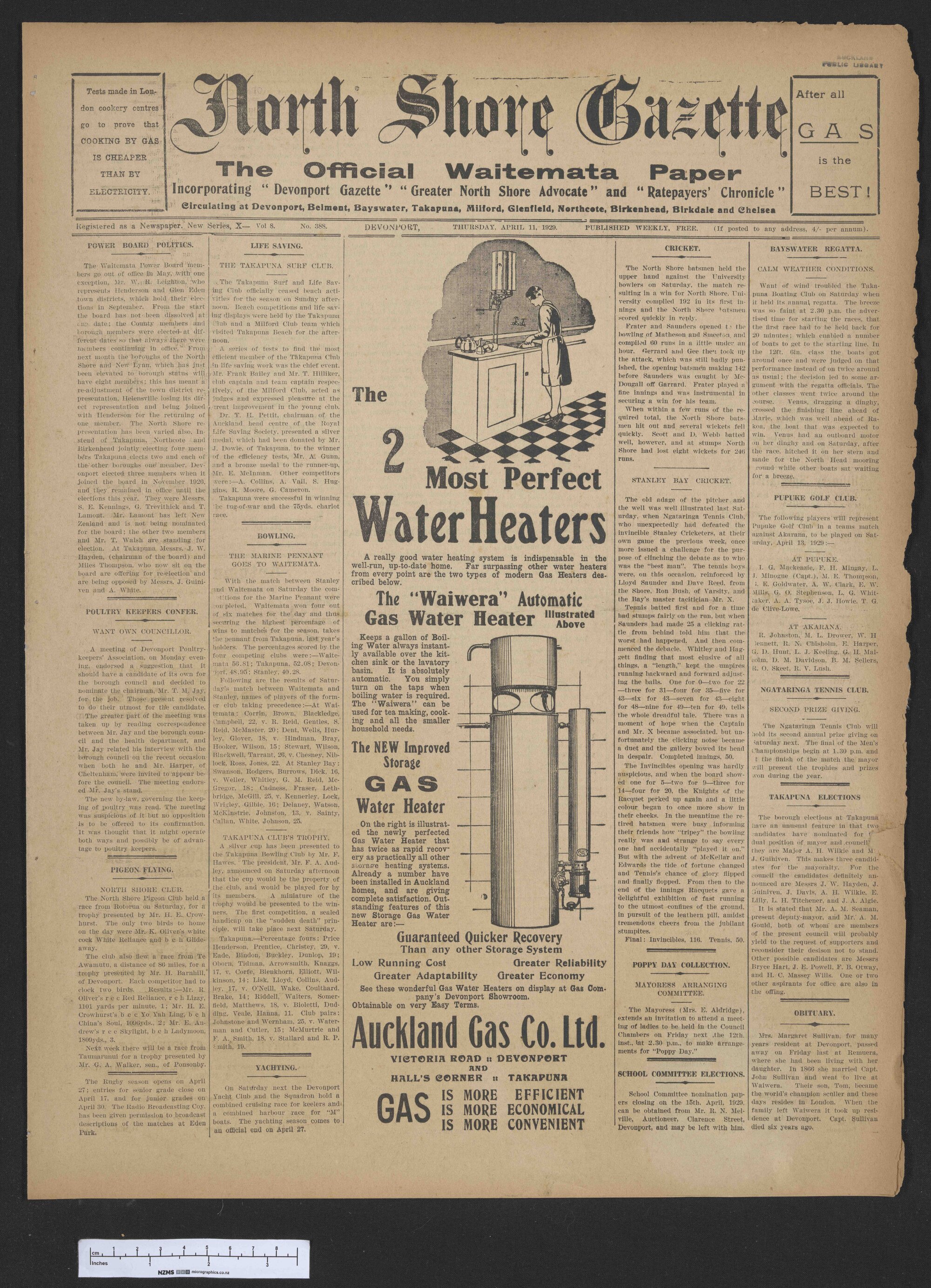1929-04-11 North Shore Gazette