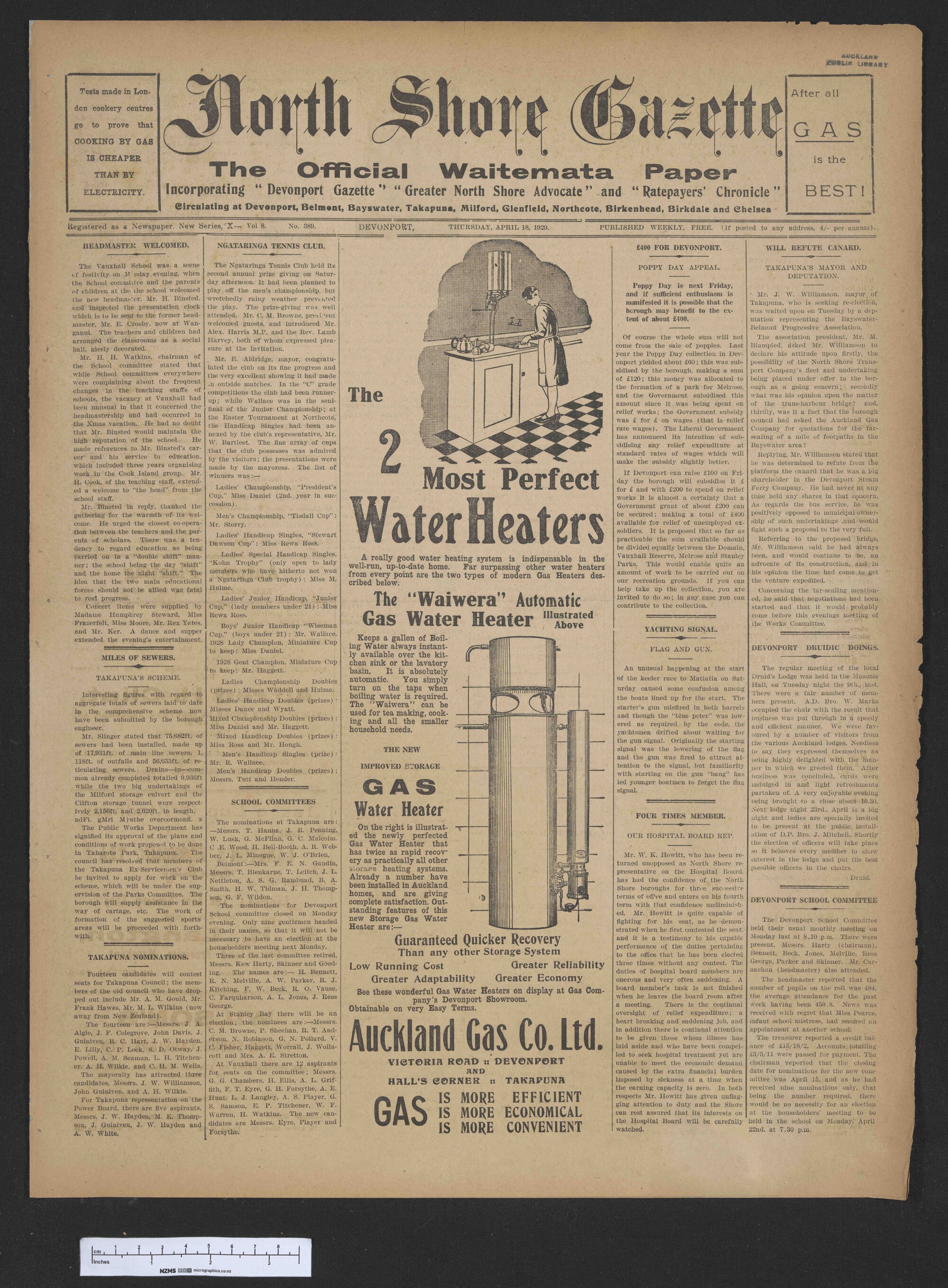 1929-04-18 North Shore Gazette