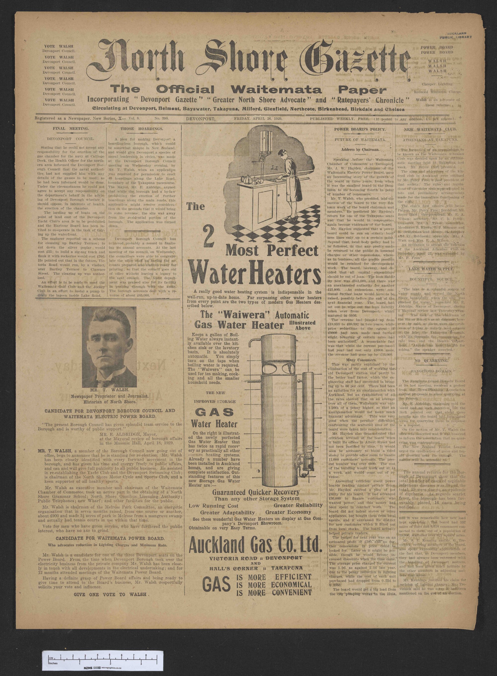 1929-04-26 North Shore Gazette