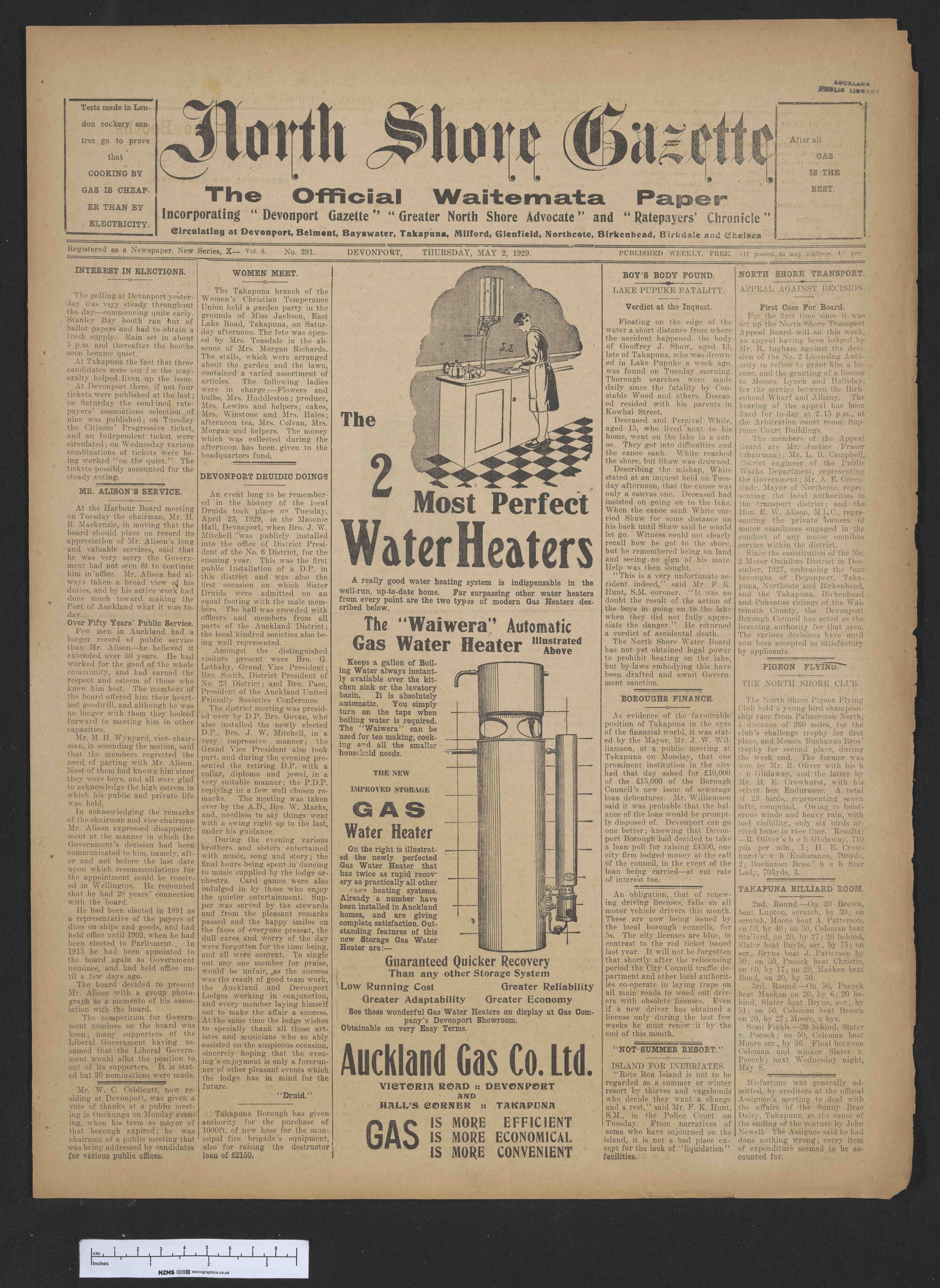 1929-05-02 North Shore Gazette
