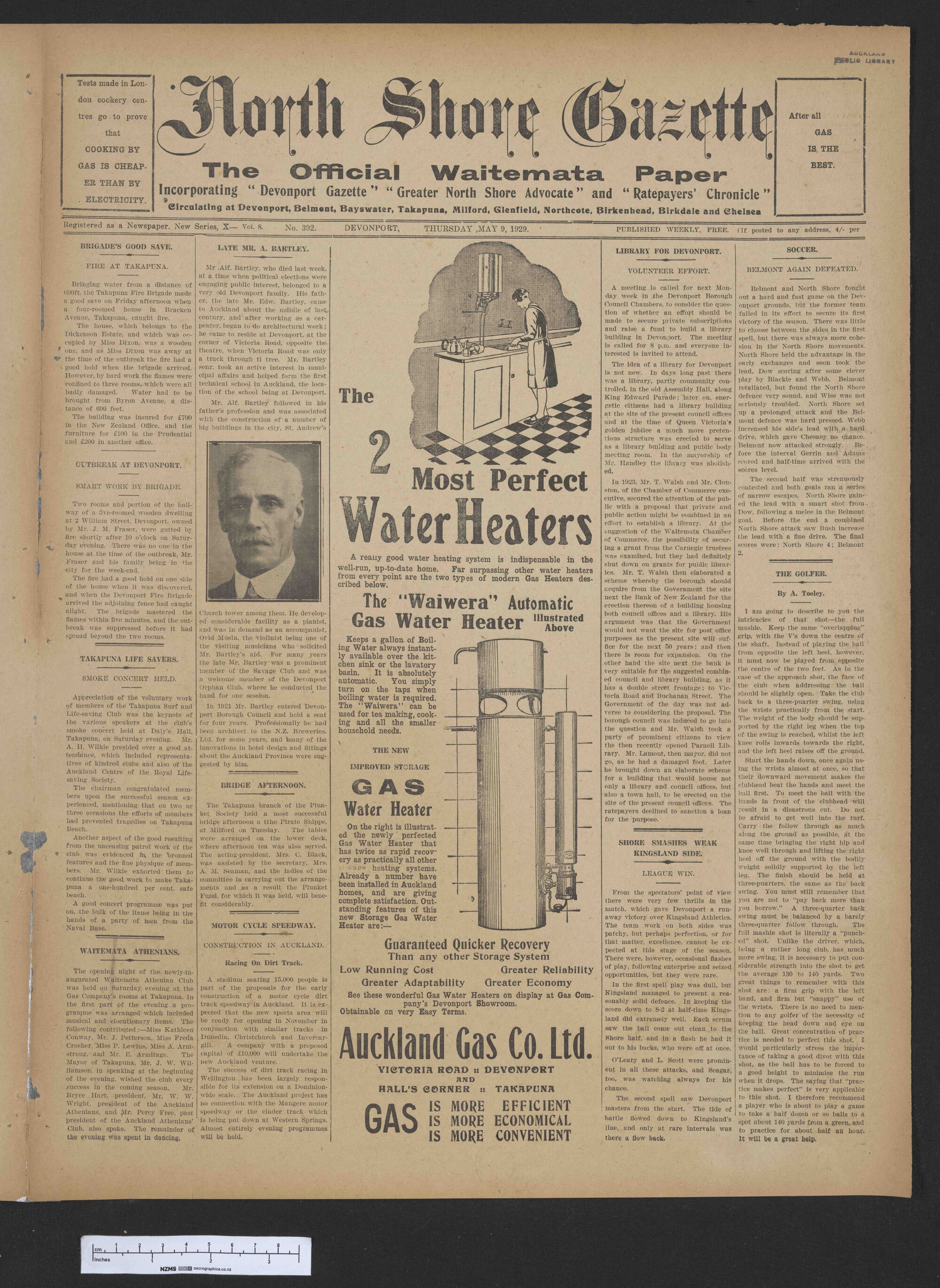 1929-05-09 North Shore Gazette