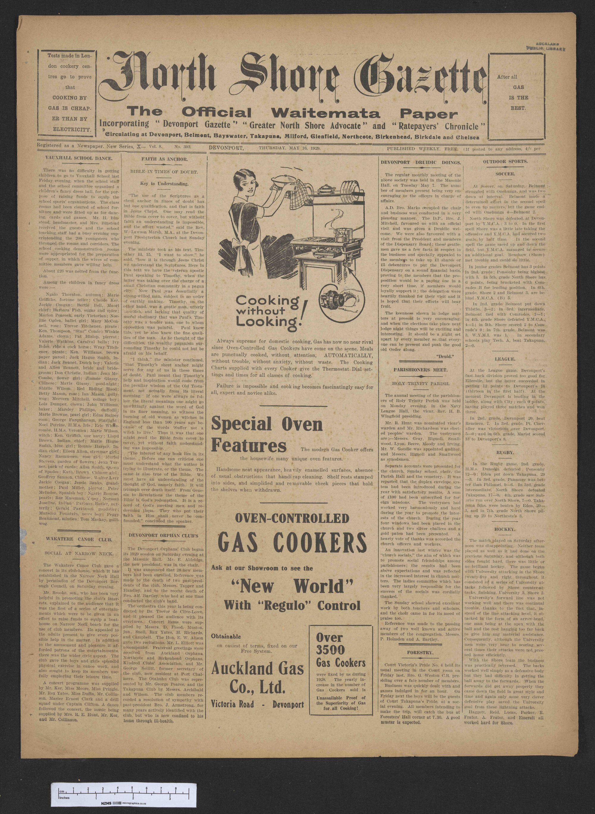 1929-05-16 North Shore Gazette