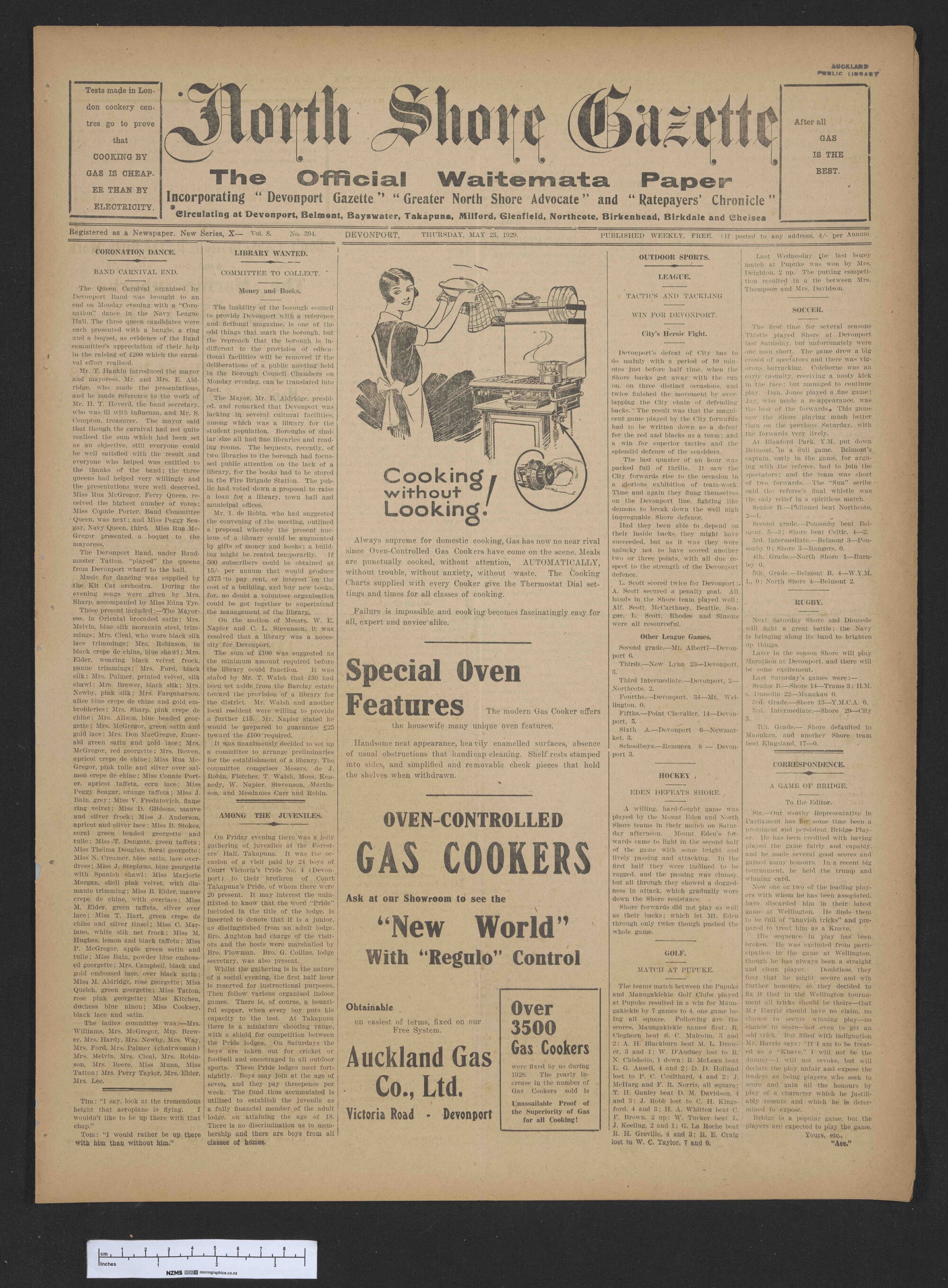 1929-05-23 North Shore Gazette