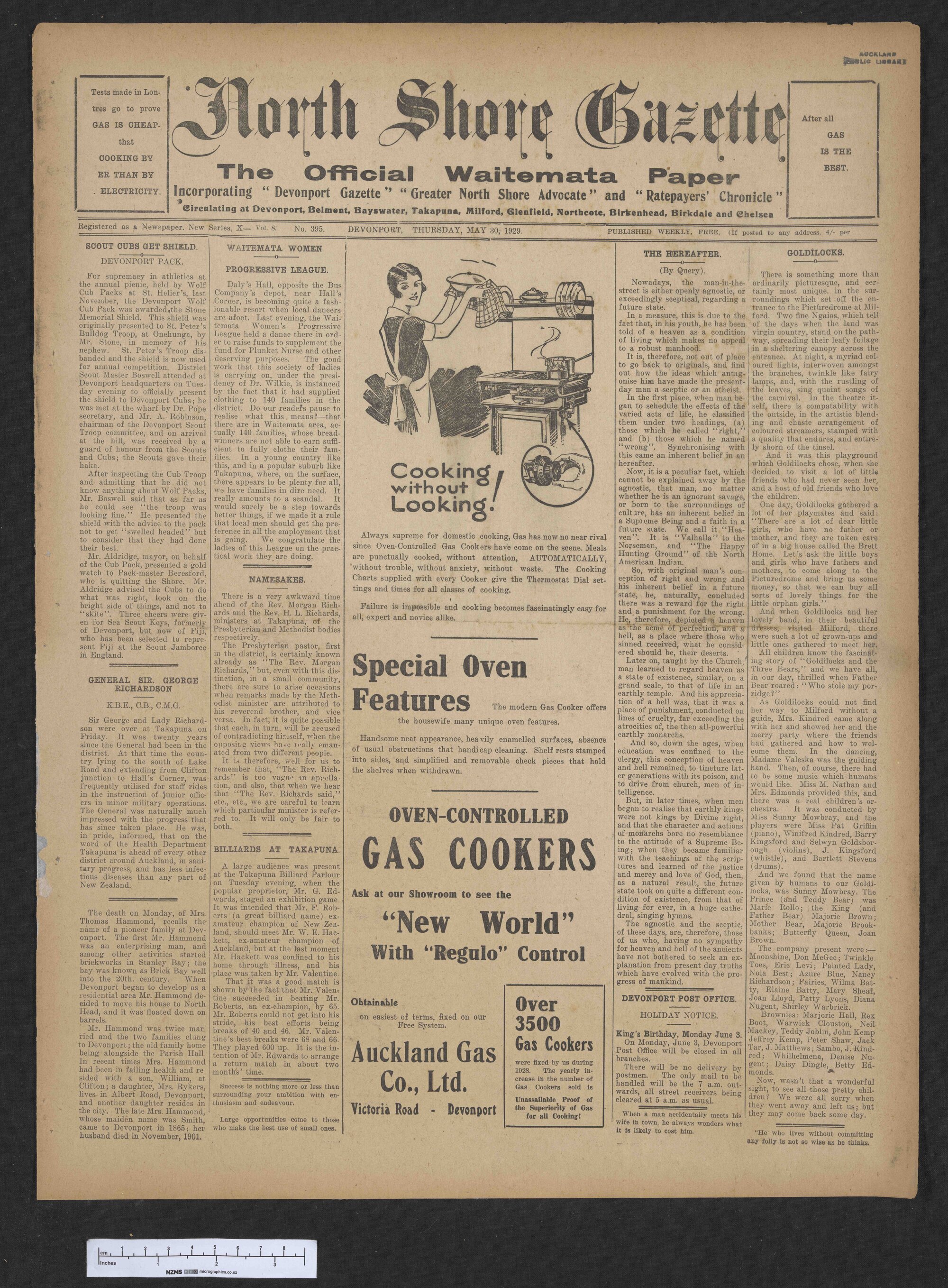 1929-05-30 North Shore Gazette