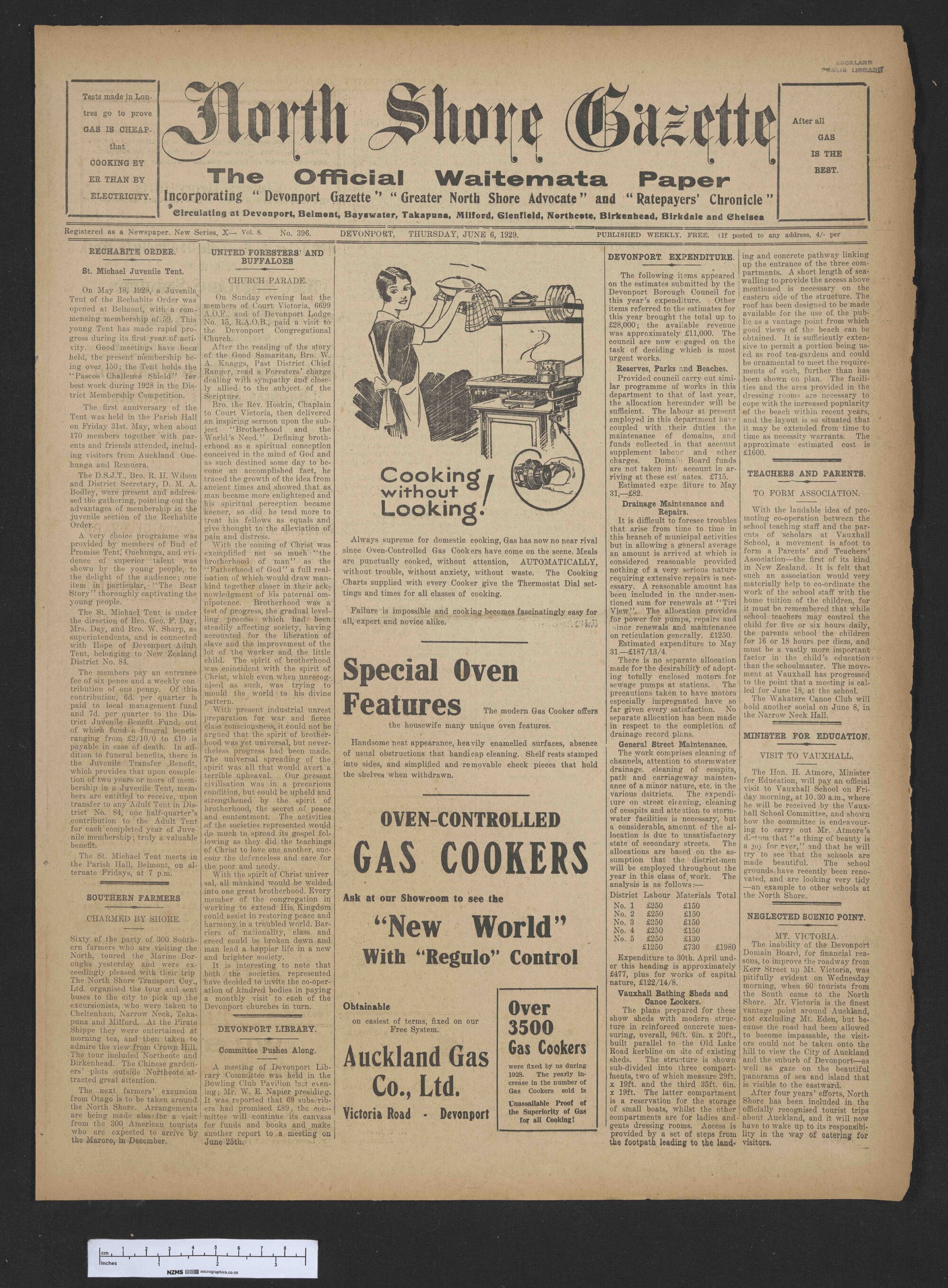 1929-06-06 North Shore Gazette