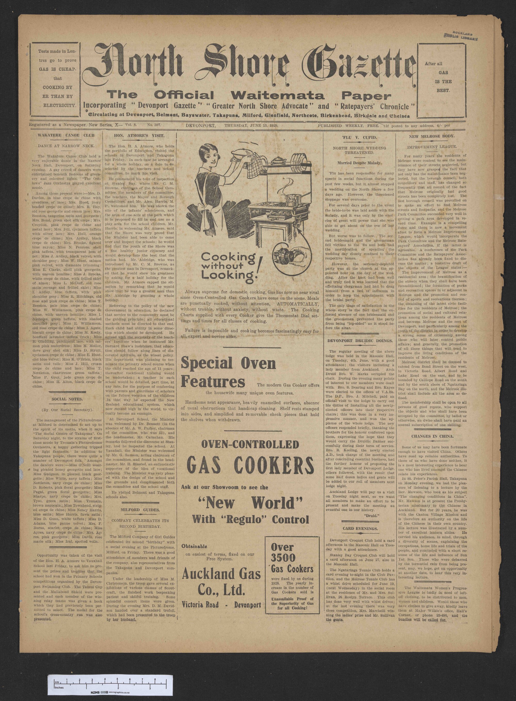 1929-06-13 North Shore Gazette