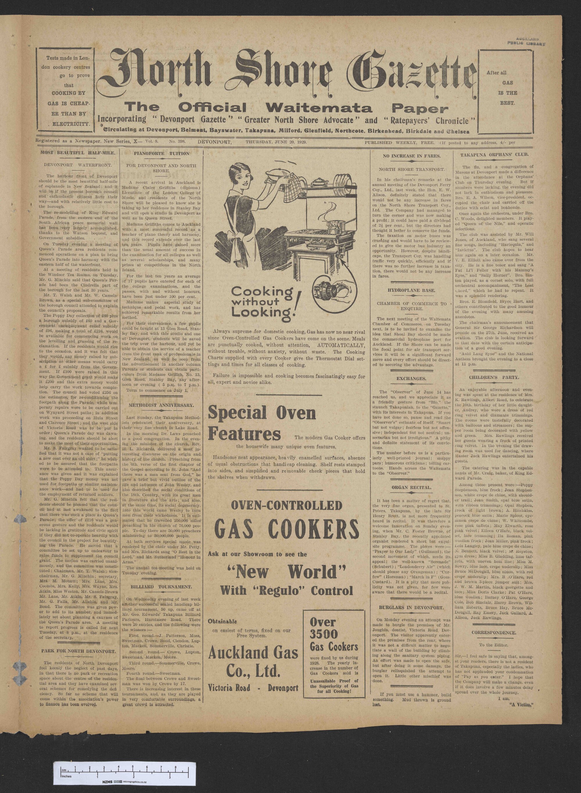 1929-06-20 North Shore Gazette