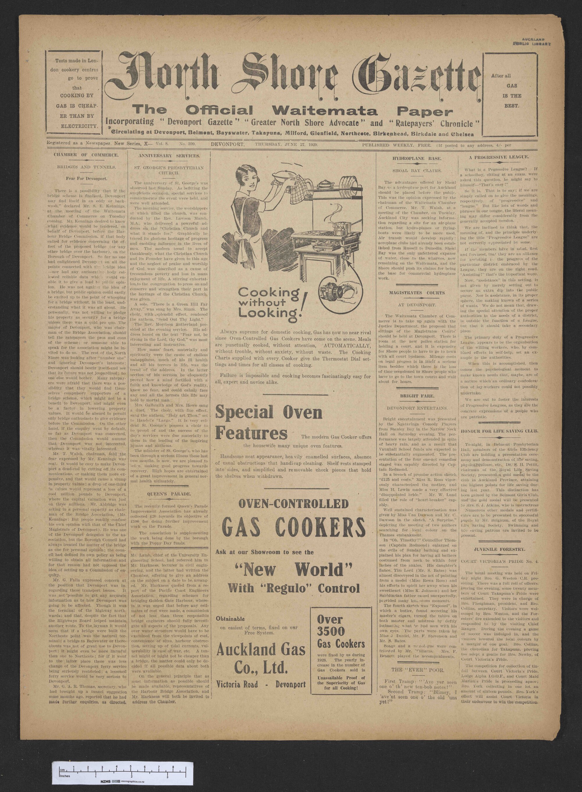 1929-06-27 North Shore Gazette