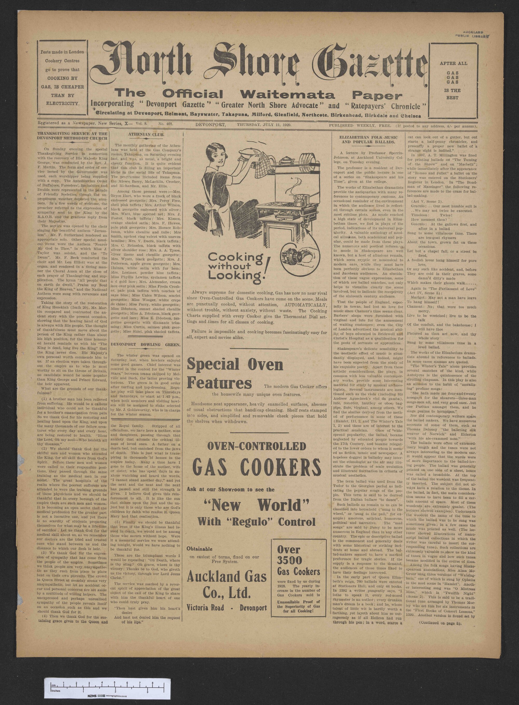 1929-07-11 North Shore Gazette