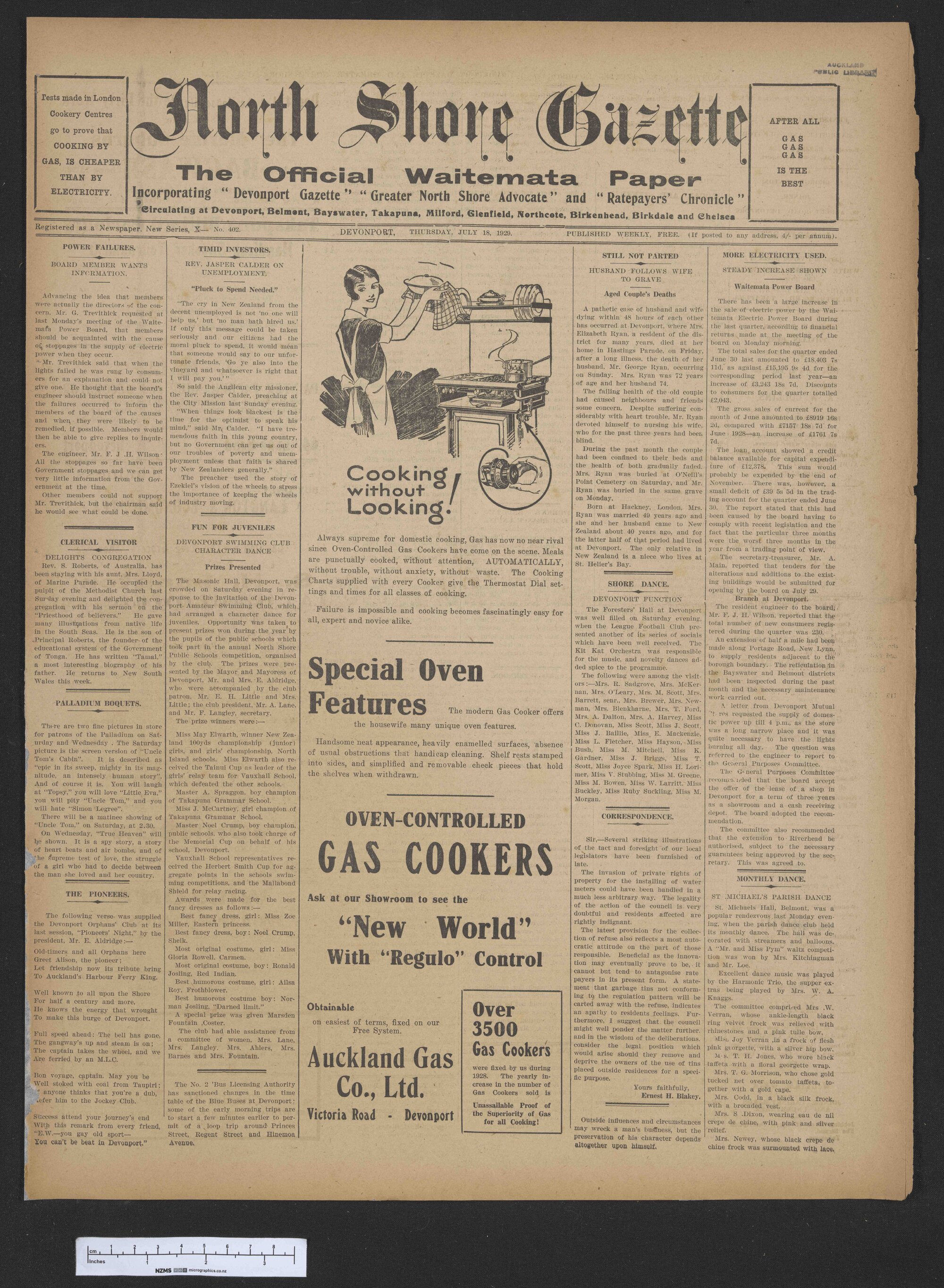 1929-07-18 North Shore Gazette