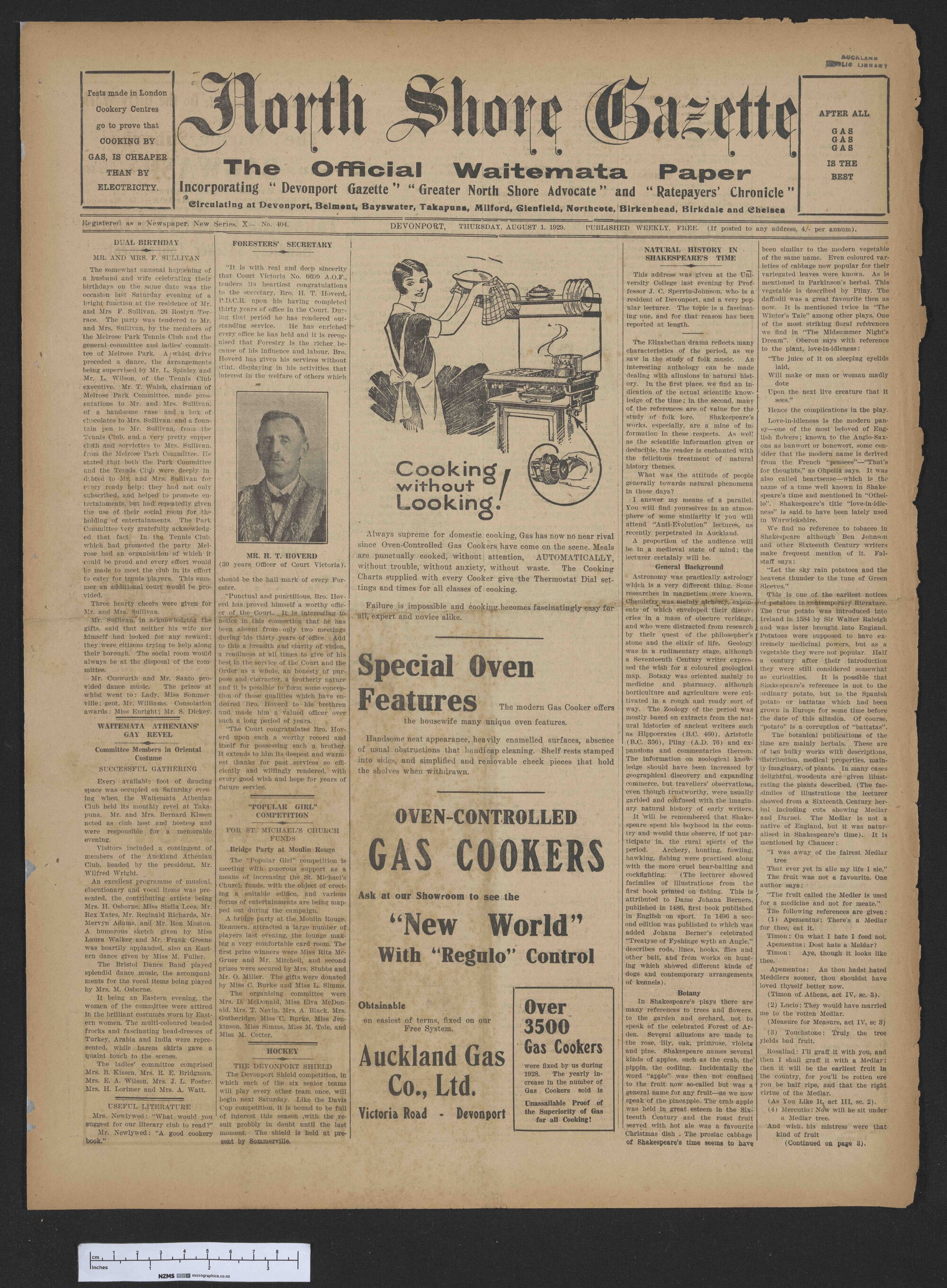 1929-08-01 North Shore Gazette