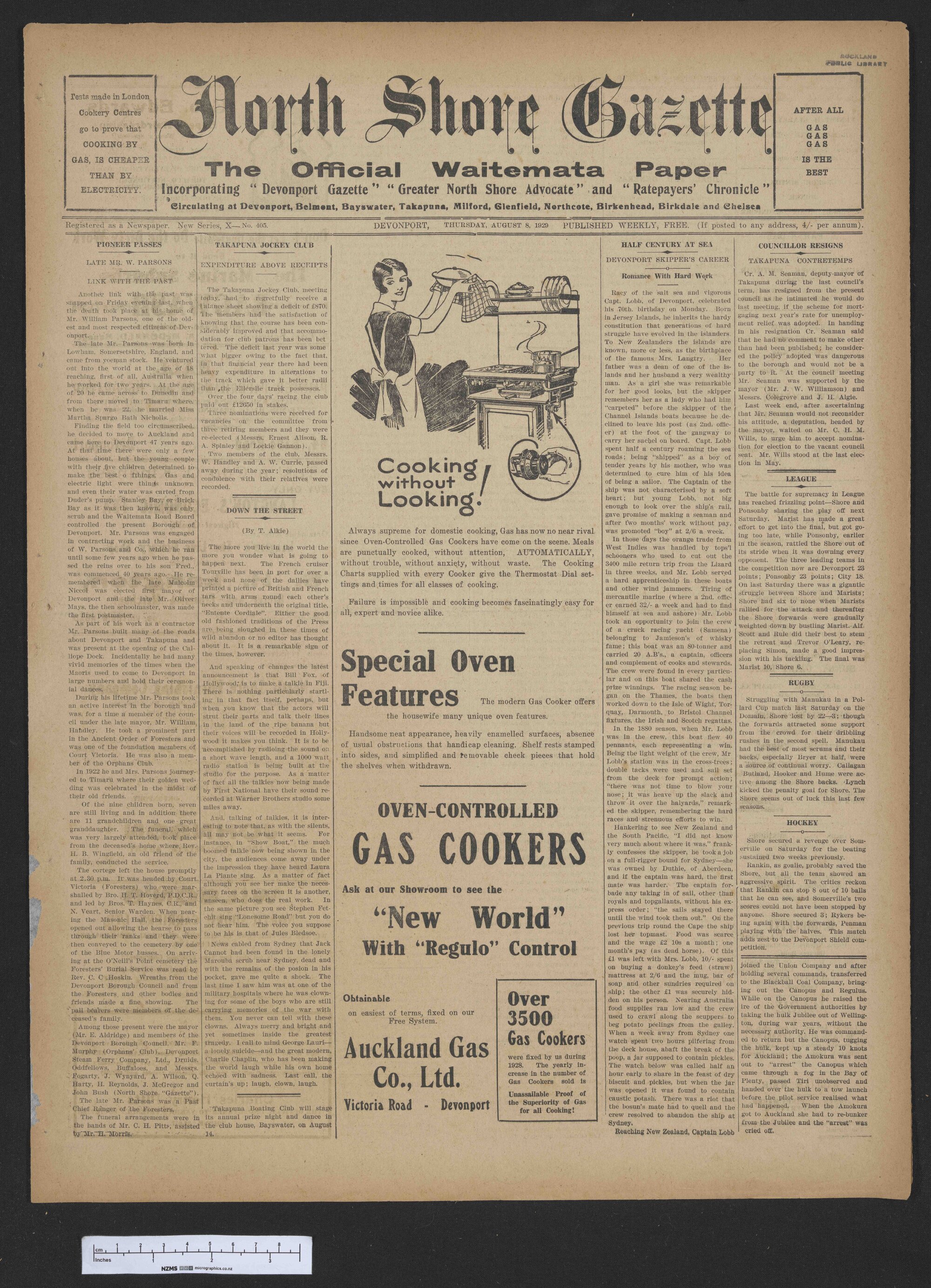 1929-08-08 North Shore Gazette