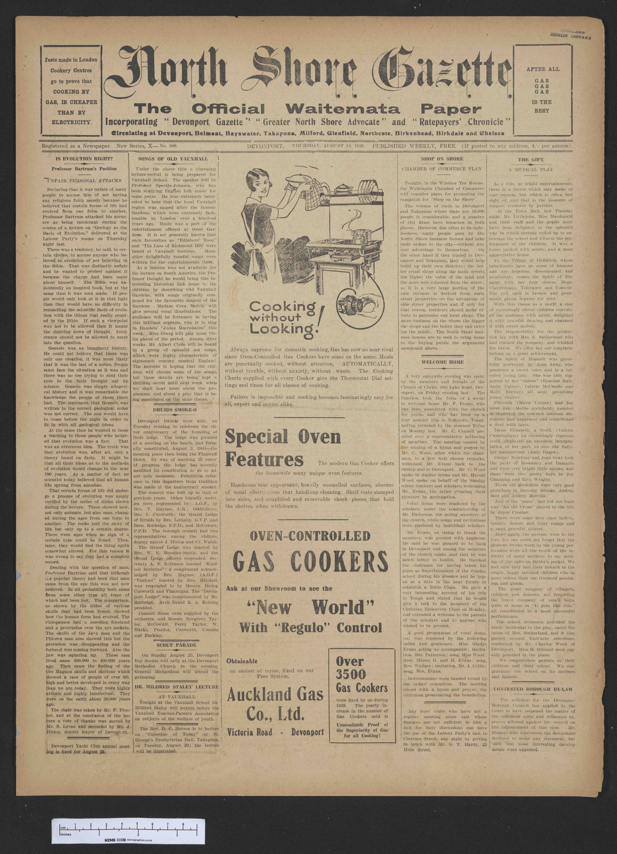 1929-08-15 North Shore Gazette
