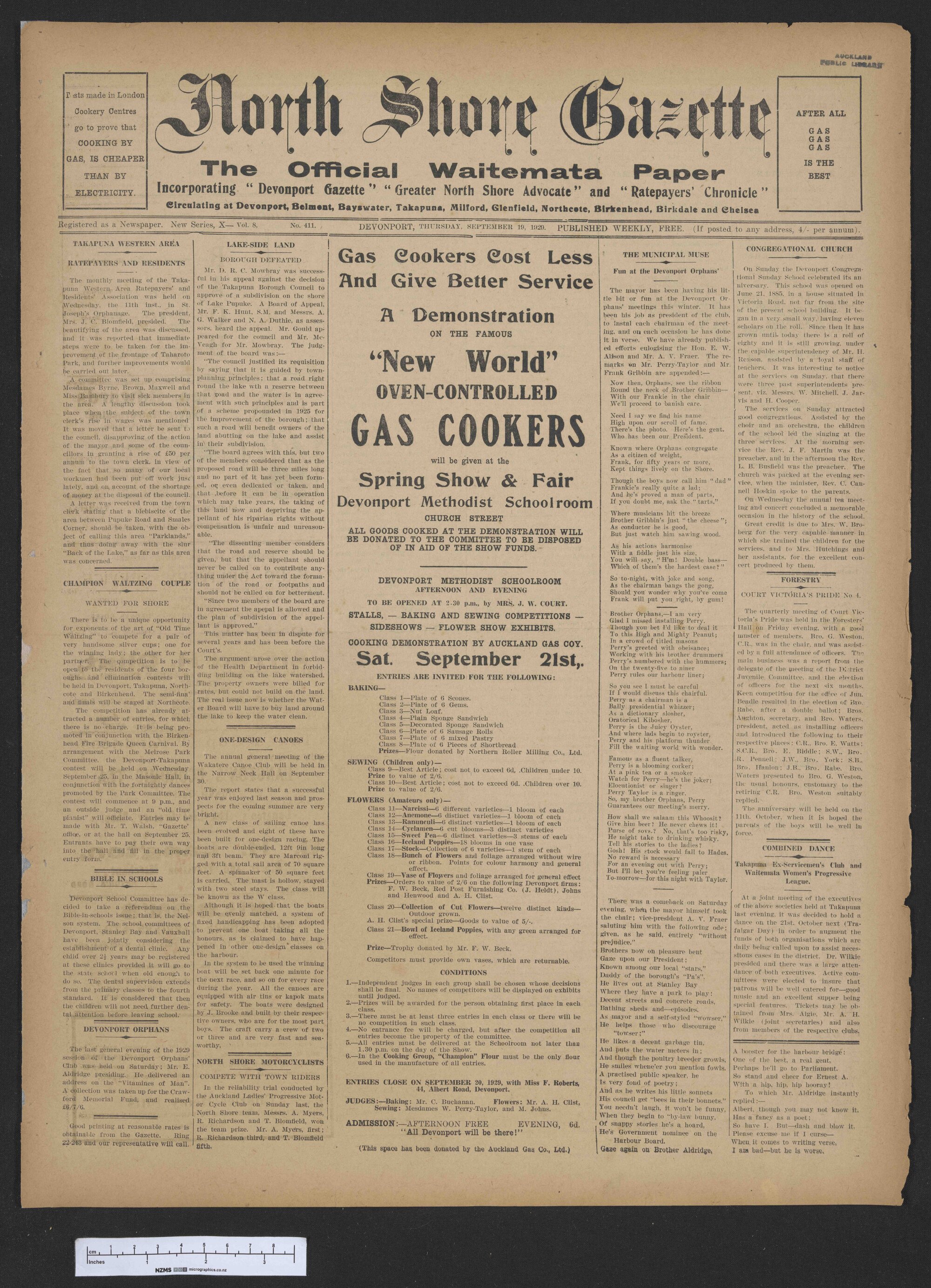 1929-09-19 North Shore Gazette