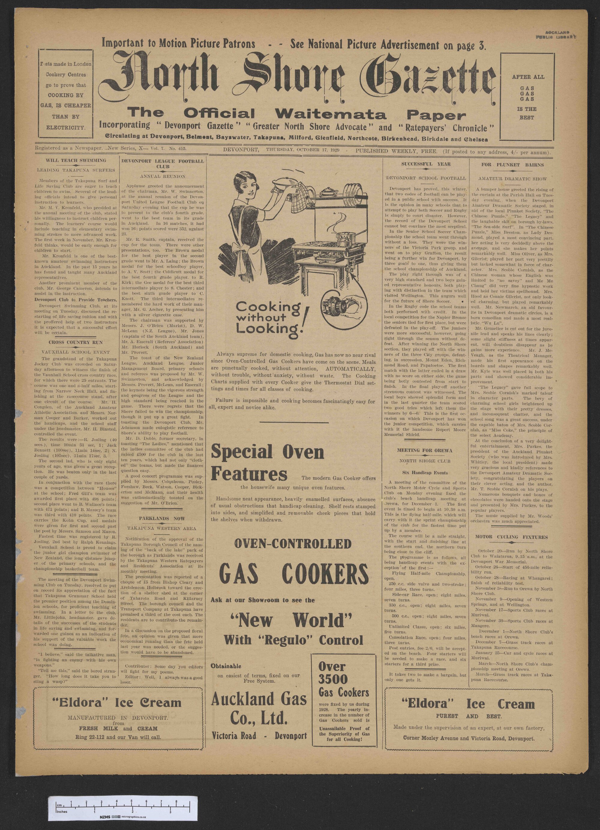 1929-10-17 North Shore Gazette