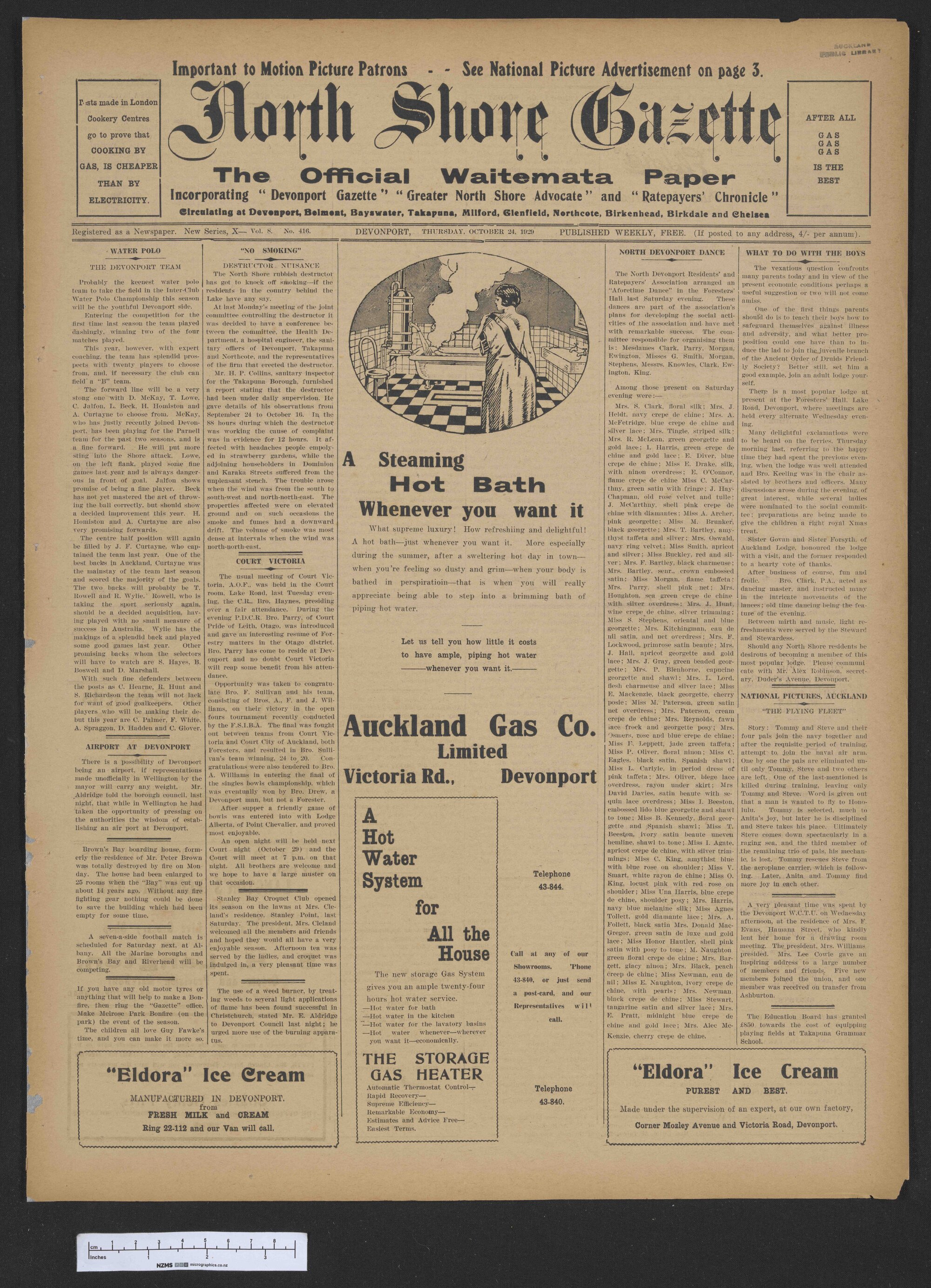 1929-10-24 North Shore Gazette