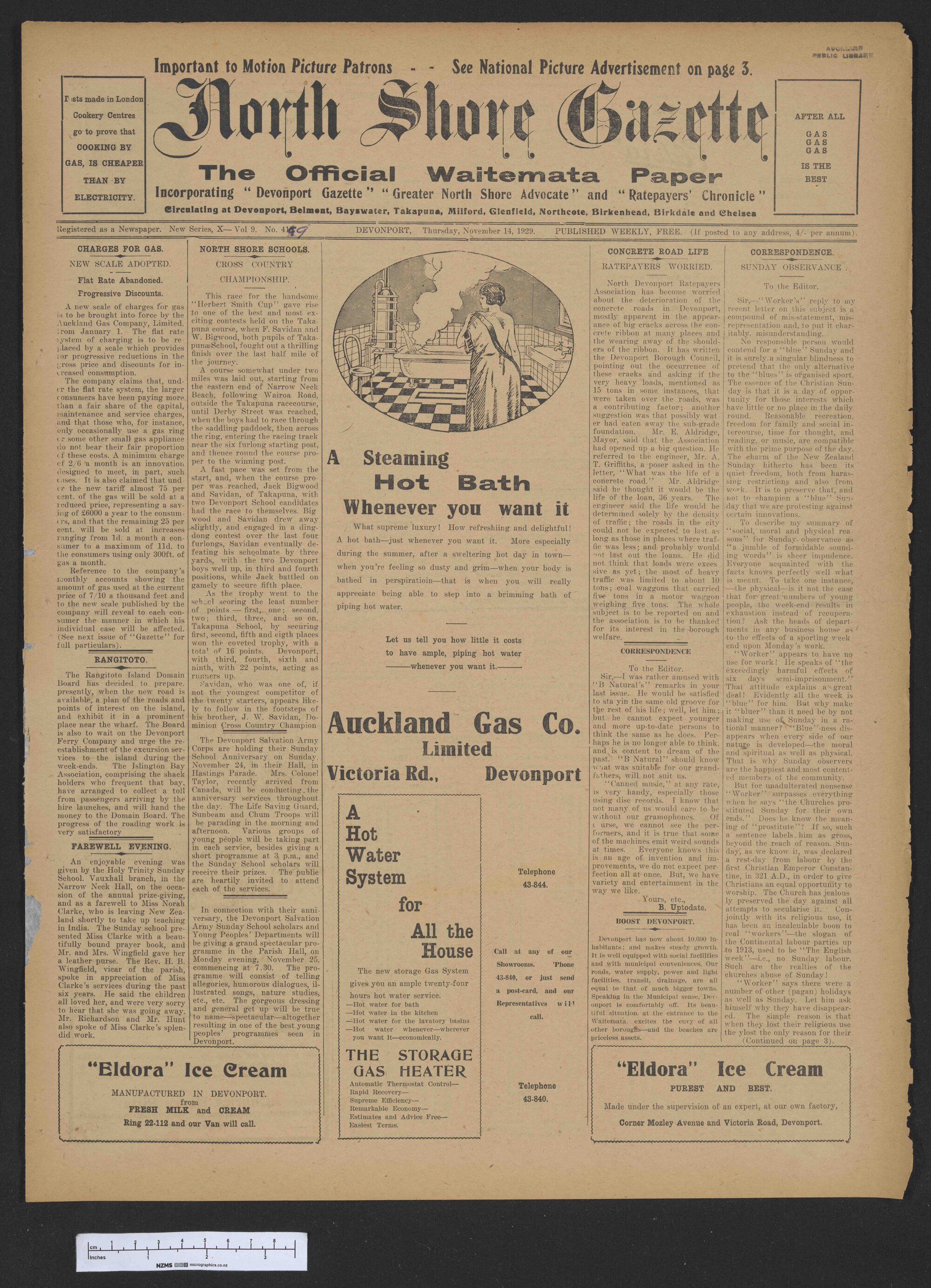 1929-11-14 North Shore Gazette