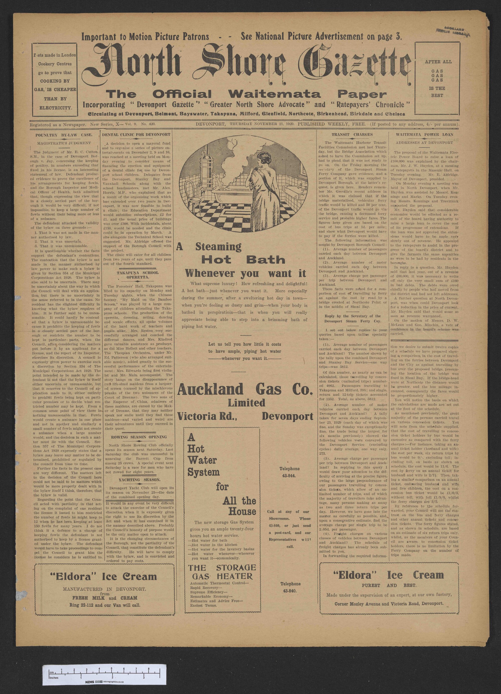 1929-11-21 North Shore Gazette