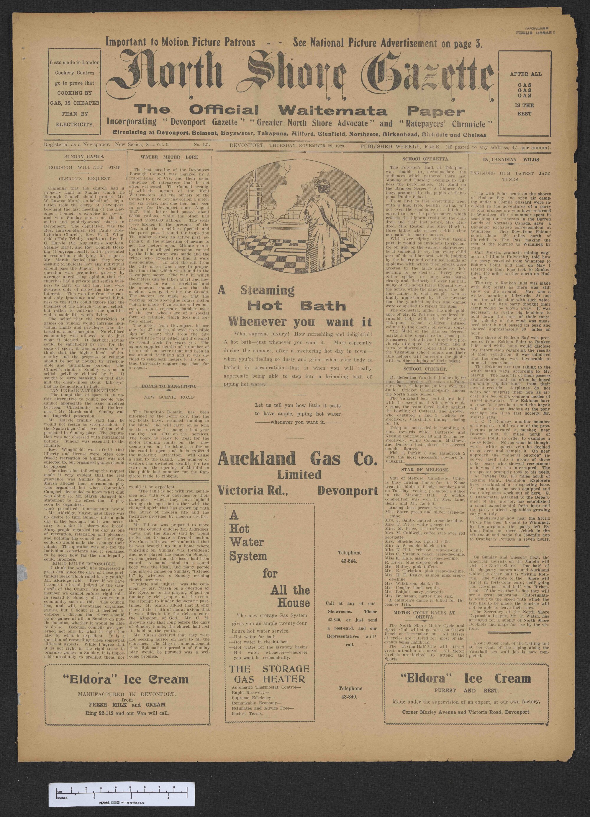 1929-11-28 North Shore Gazette