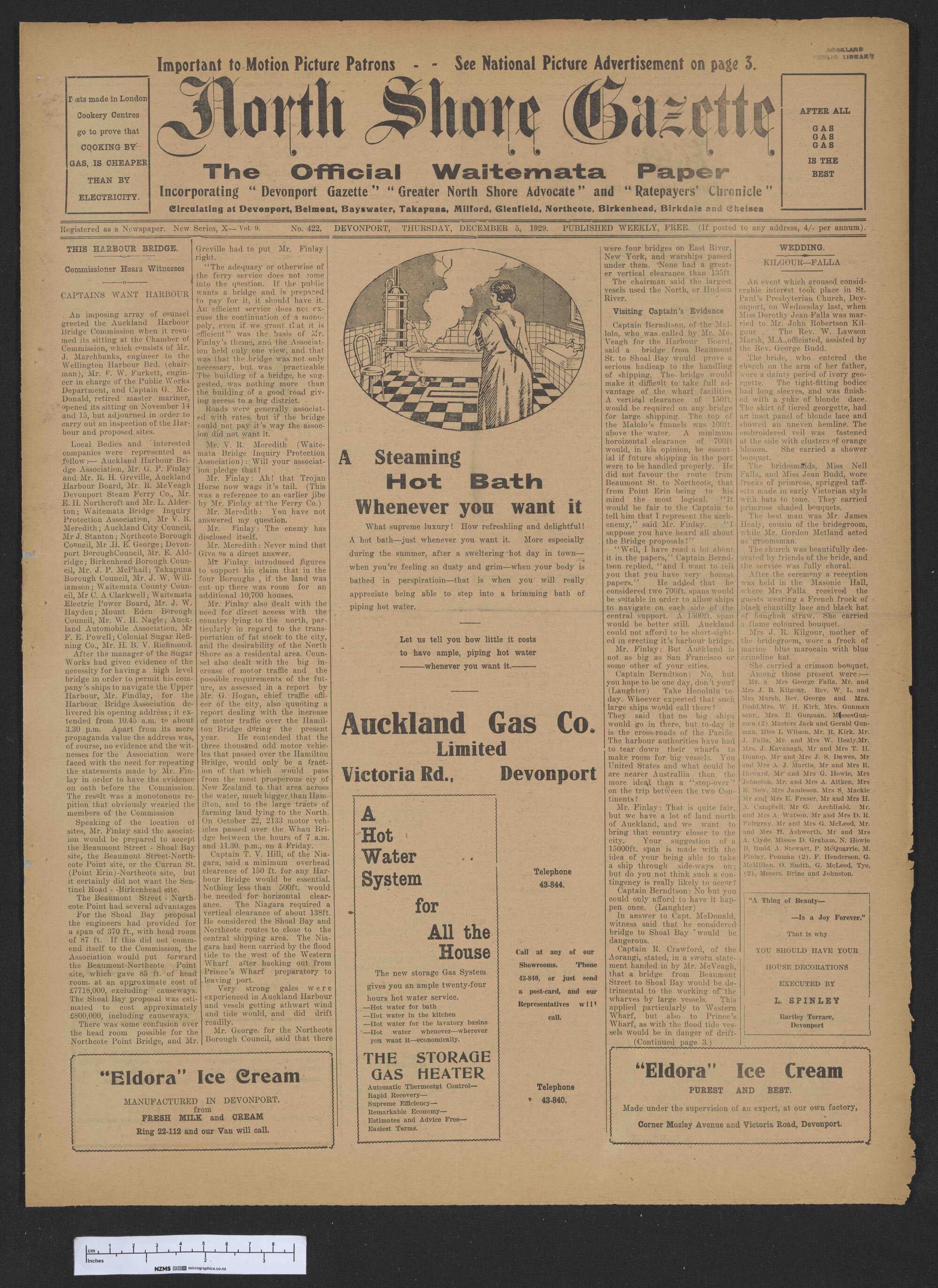 1929-12-05 North Shore Gazette