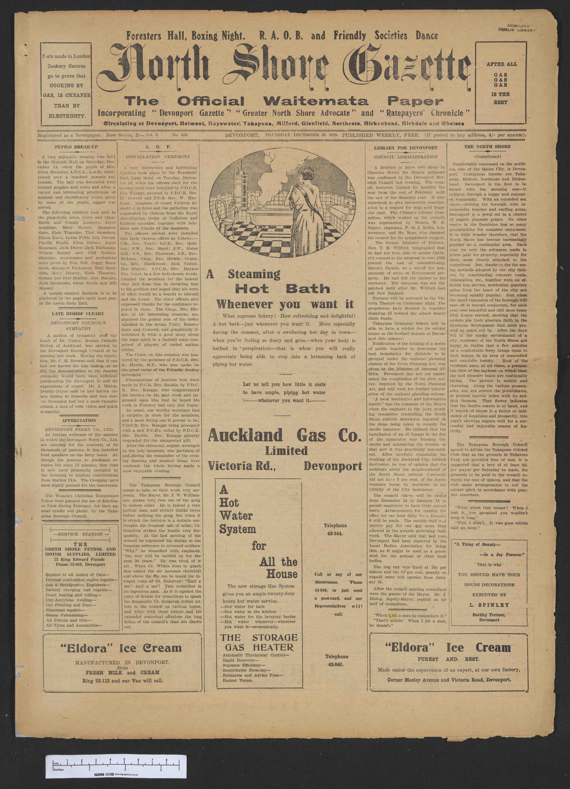 1929-12-26 North Shore Gazette