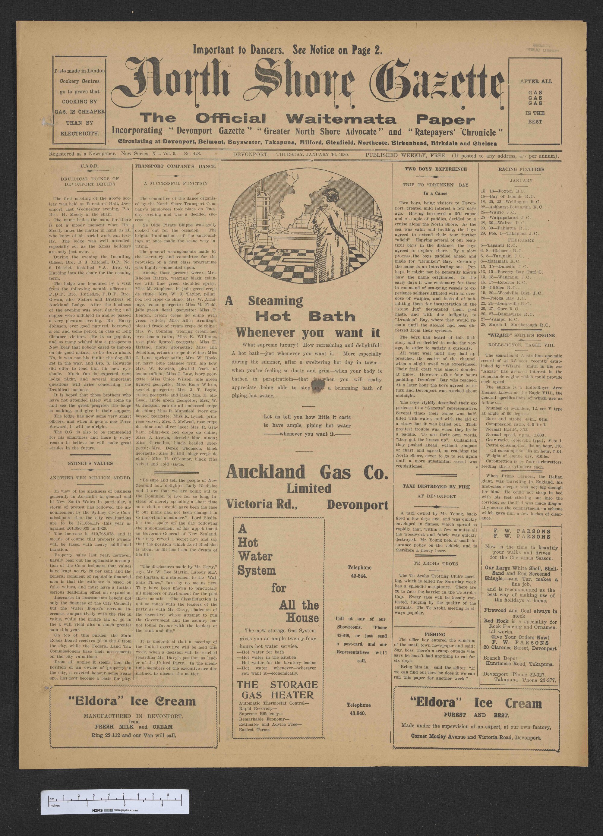 1930-01-16 North Shore Gazette