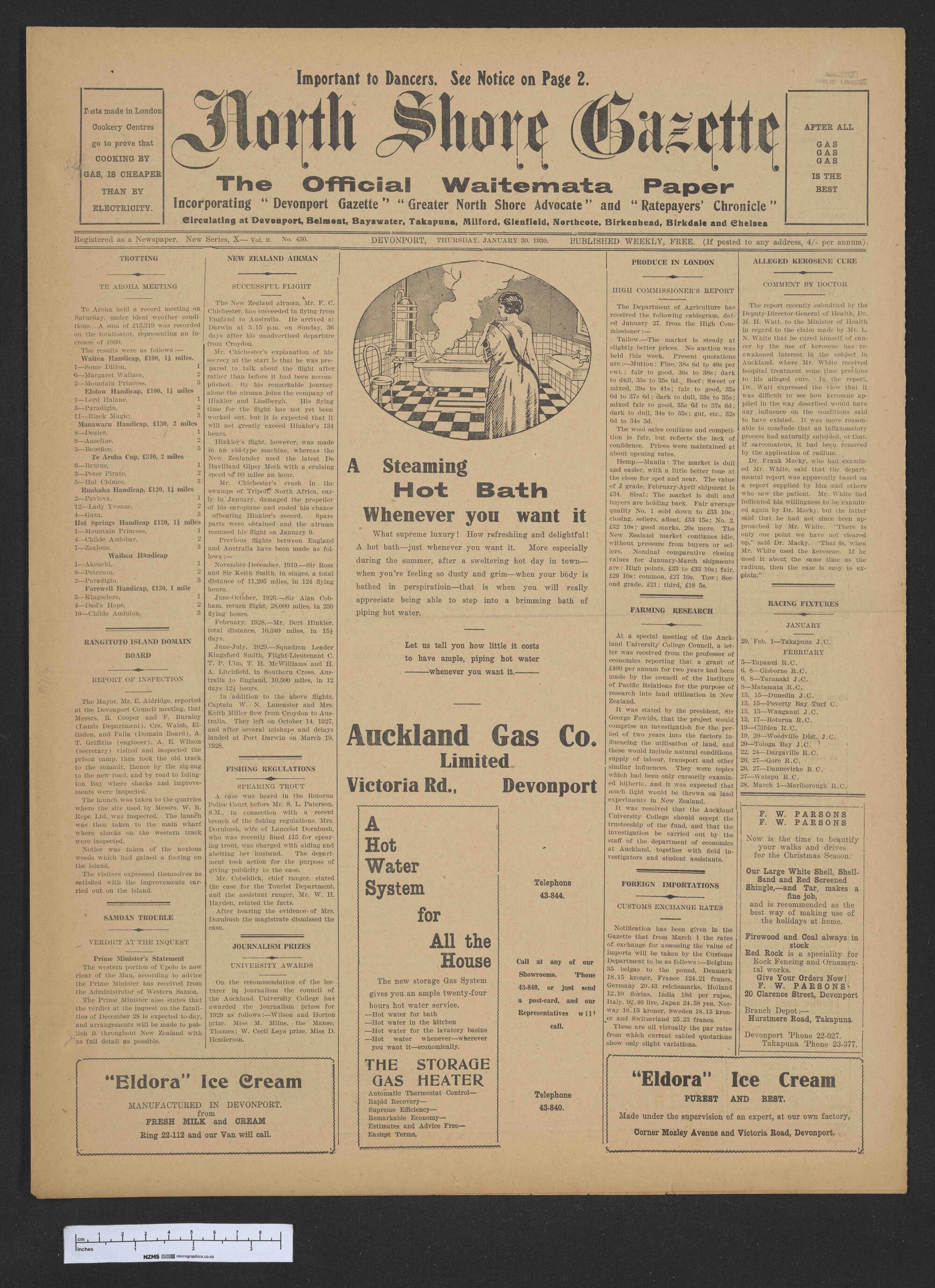 1930-01-30 North Shore Gazette