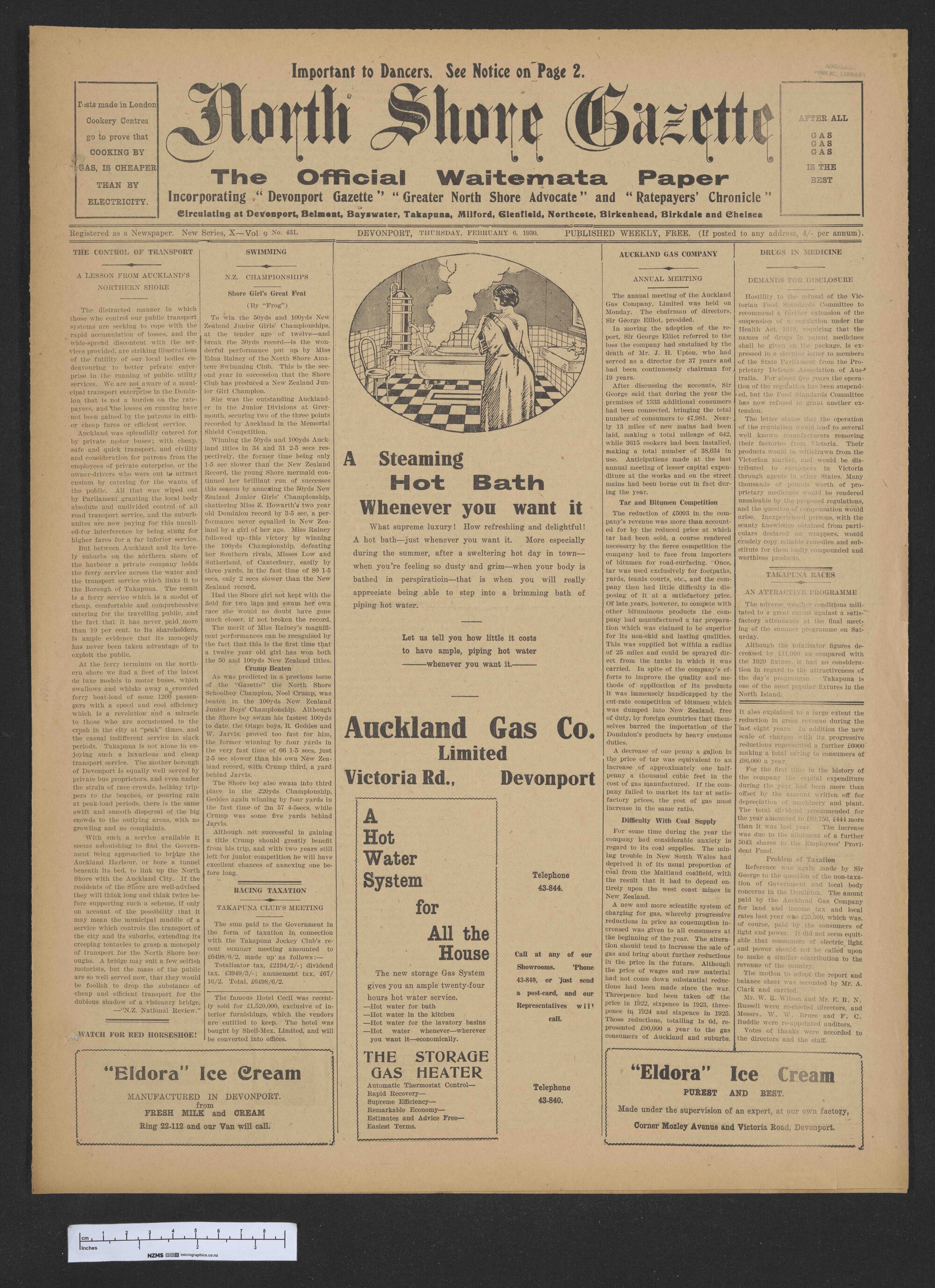 1930-02-06 North Shore Gazette