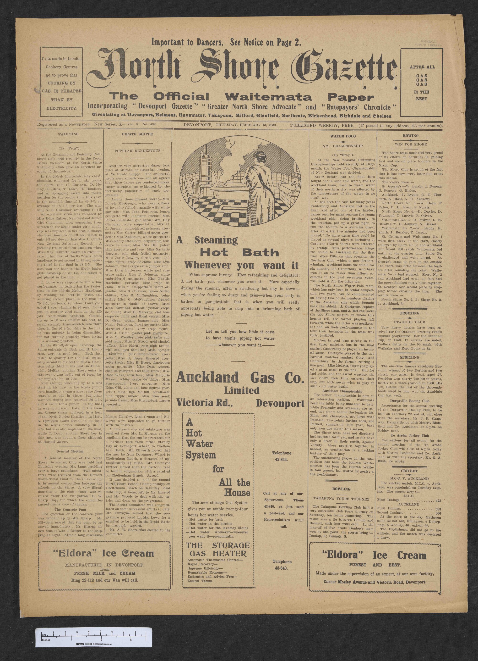 1930-02-13 North Shore Gazette