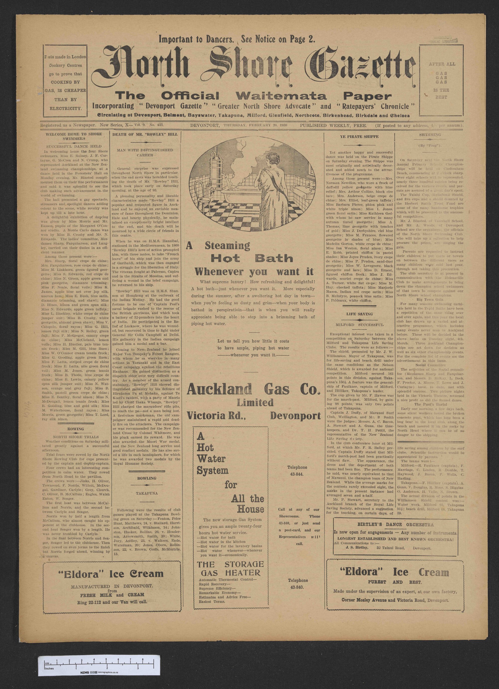 1930-02-20 North Shore Gazette